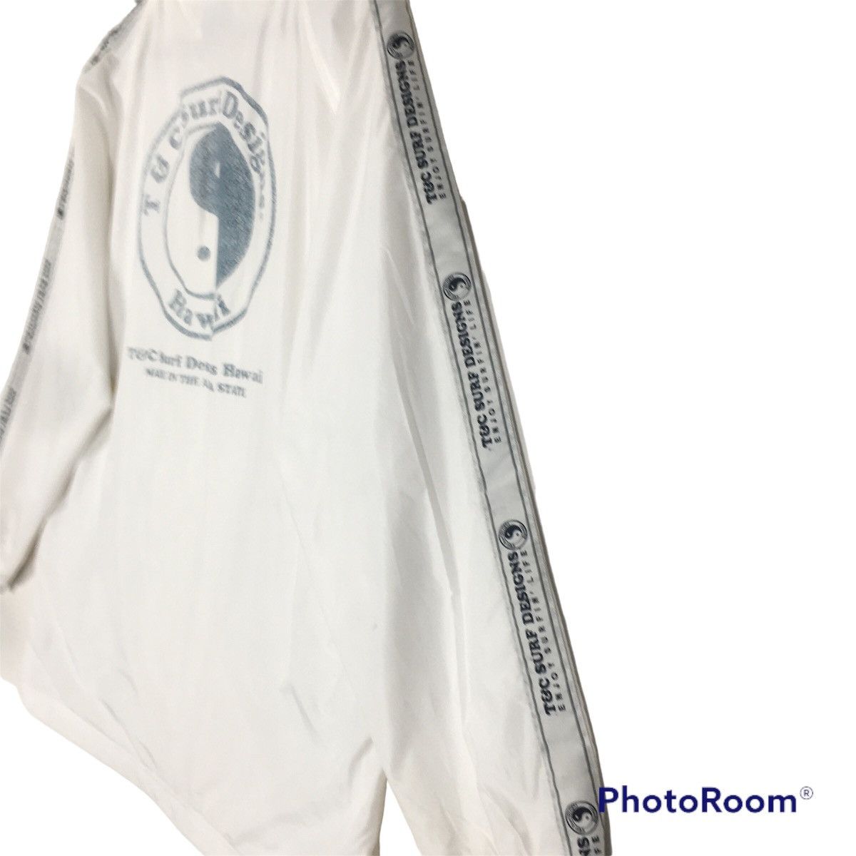 Japanese Brand T&C Surf Design Surf Style Longboard Wear Windbreaker Jacket Size US L / EU 52-54 / 3 - 6 Thumbnail