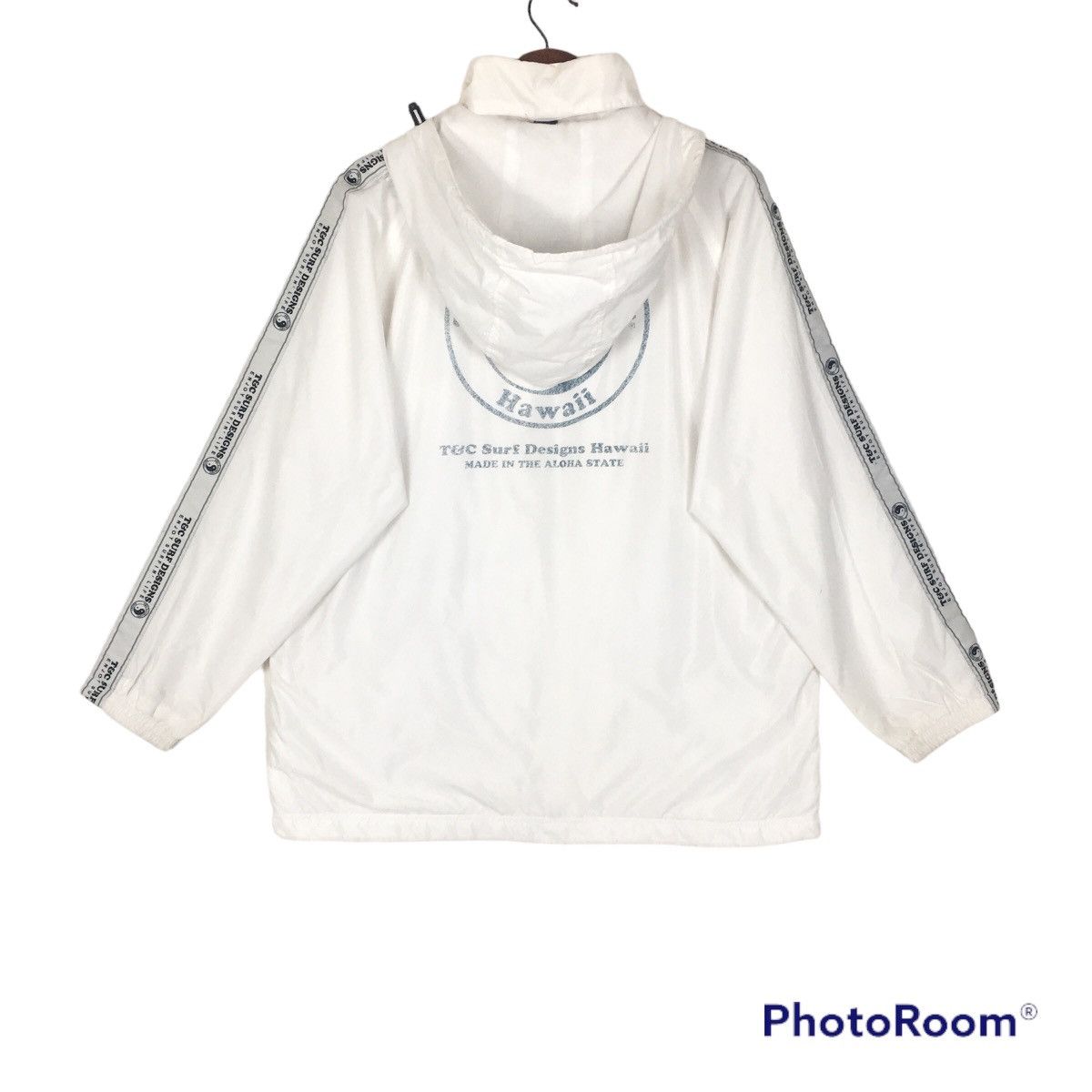 Japanese Brand T&C Surf Design Surf Style Longboard Wear Windbreaker Jacket Size US L / EU 52-54 / 3 - 5 Thumbnail