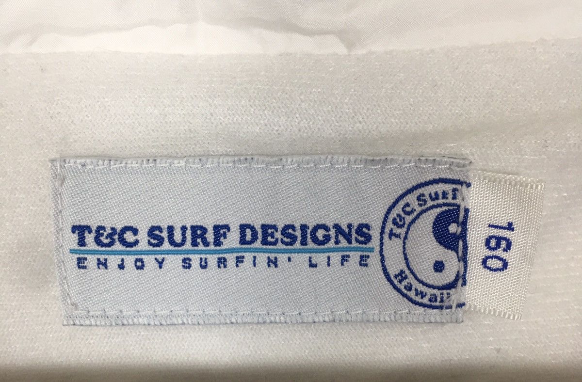 Japanese Brand T&C Surf Design Surf Style Longboard Wear Windbreaker Jacket Size US L / EU 52-54 / 3 - 10 Thumbnail