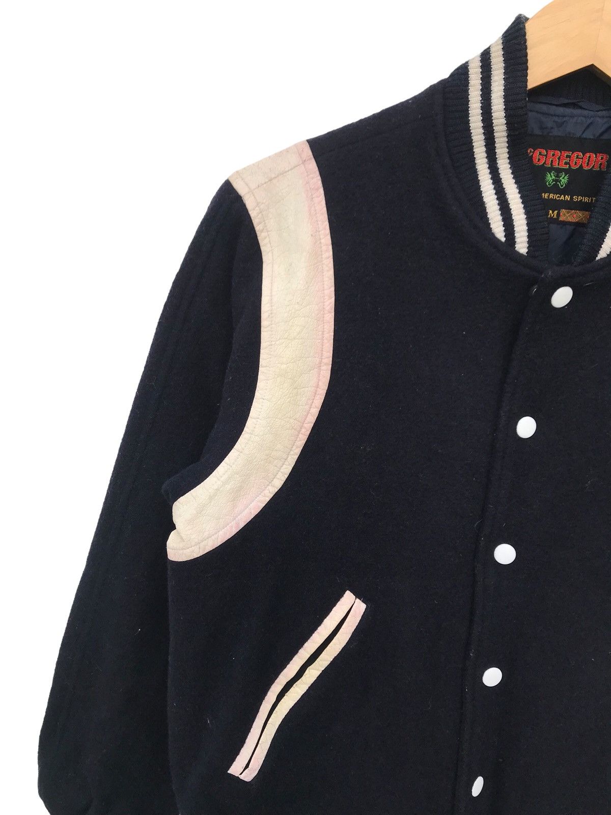 McGregor Vintage Mcgregor Varsity Jacket Streetwear Fashion Jacket Size US S / EU 44-46 / 1 - 4 Thumbnail