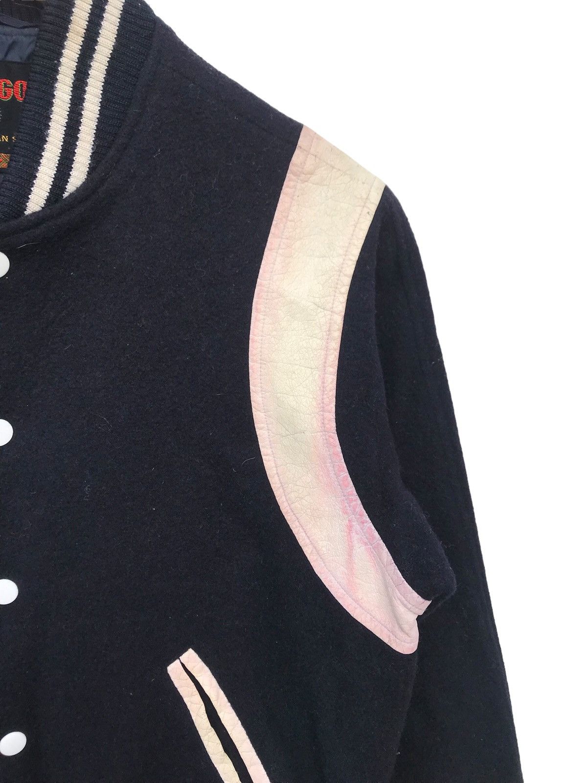 McGregor Vintage Mcgregor Varsity Jacket Streetwear Fashion Jacket Size US S / EU 44-46 / 1 - 3 Thumbnail