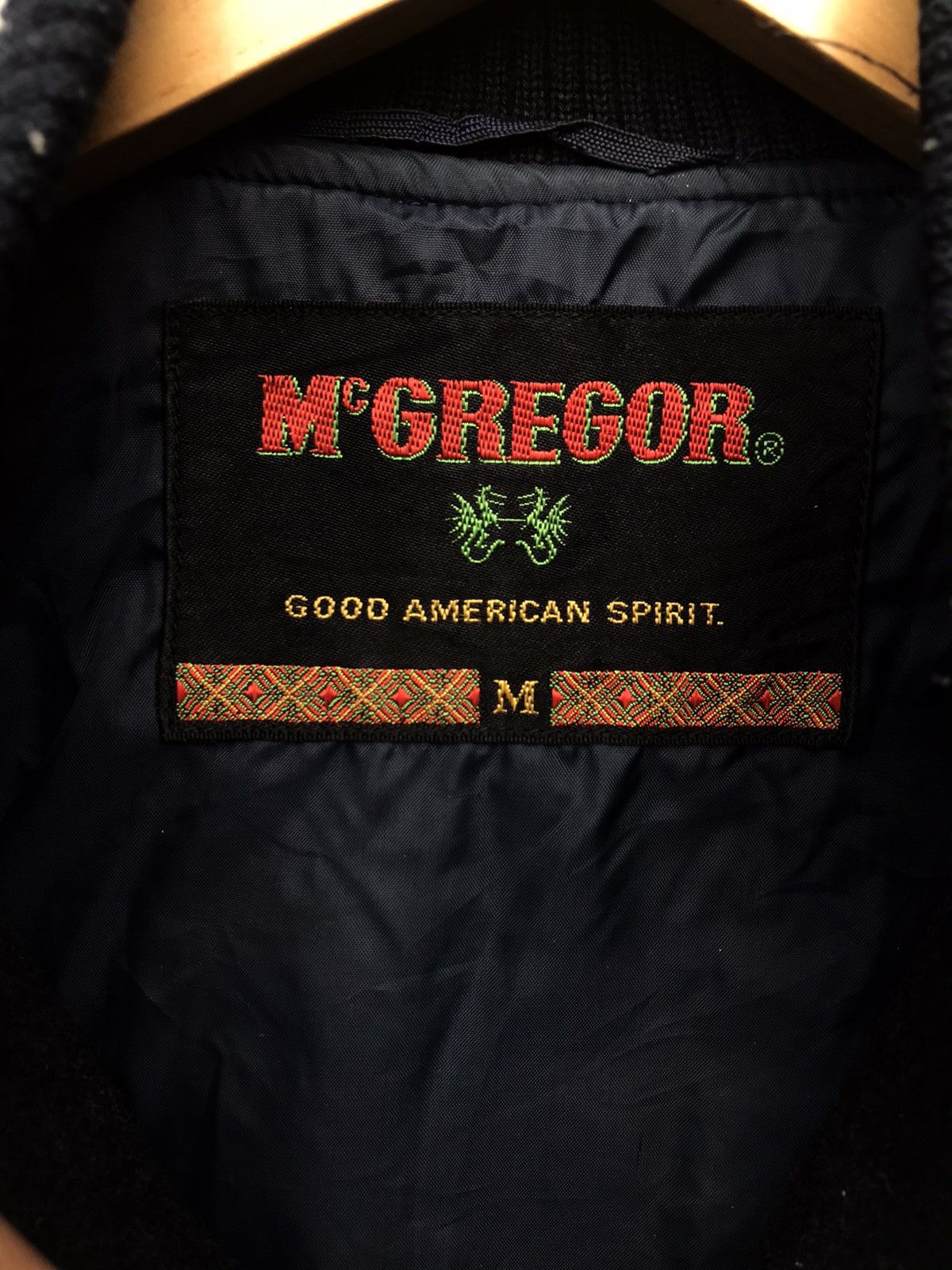 McGregor Vintage Mcgregor Varsity Jacket Streetwear Fashion Jacket Size US S / EU 44-46 / 1 - 2 Thumbnail