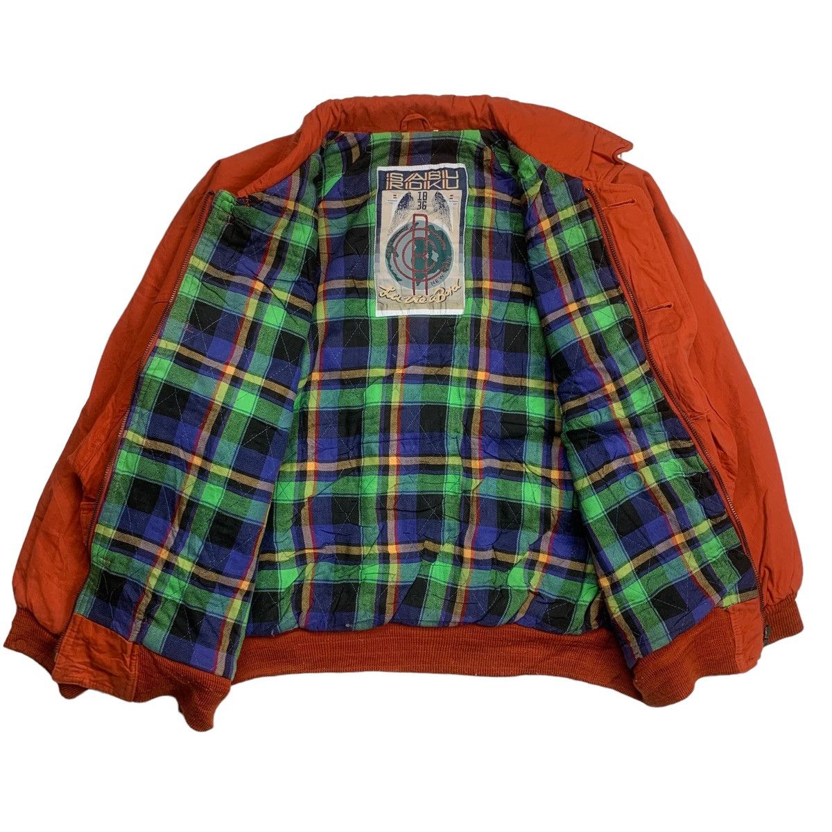 Japanese Brand Vintage y2k japanese brand saburoku bomber flight jacket Size US M / EU 48-50 / 2 - 6 Thumbnail