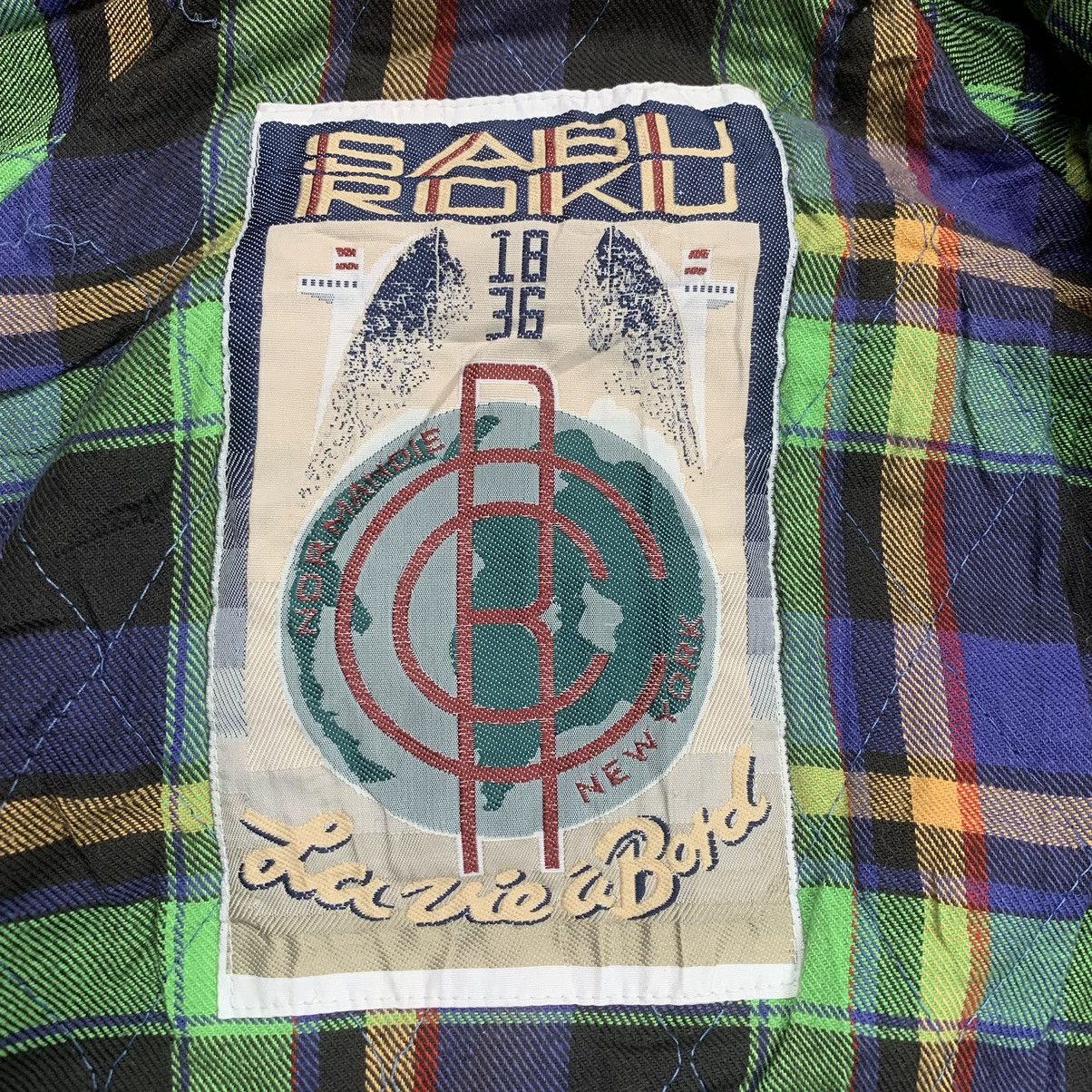 Japanese Brand Vintage y2k japanese brand saburoku bomber flight jacket Size US M / EU 48-50 / 2 - 7 Thumbnail