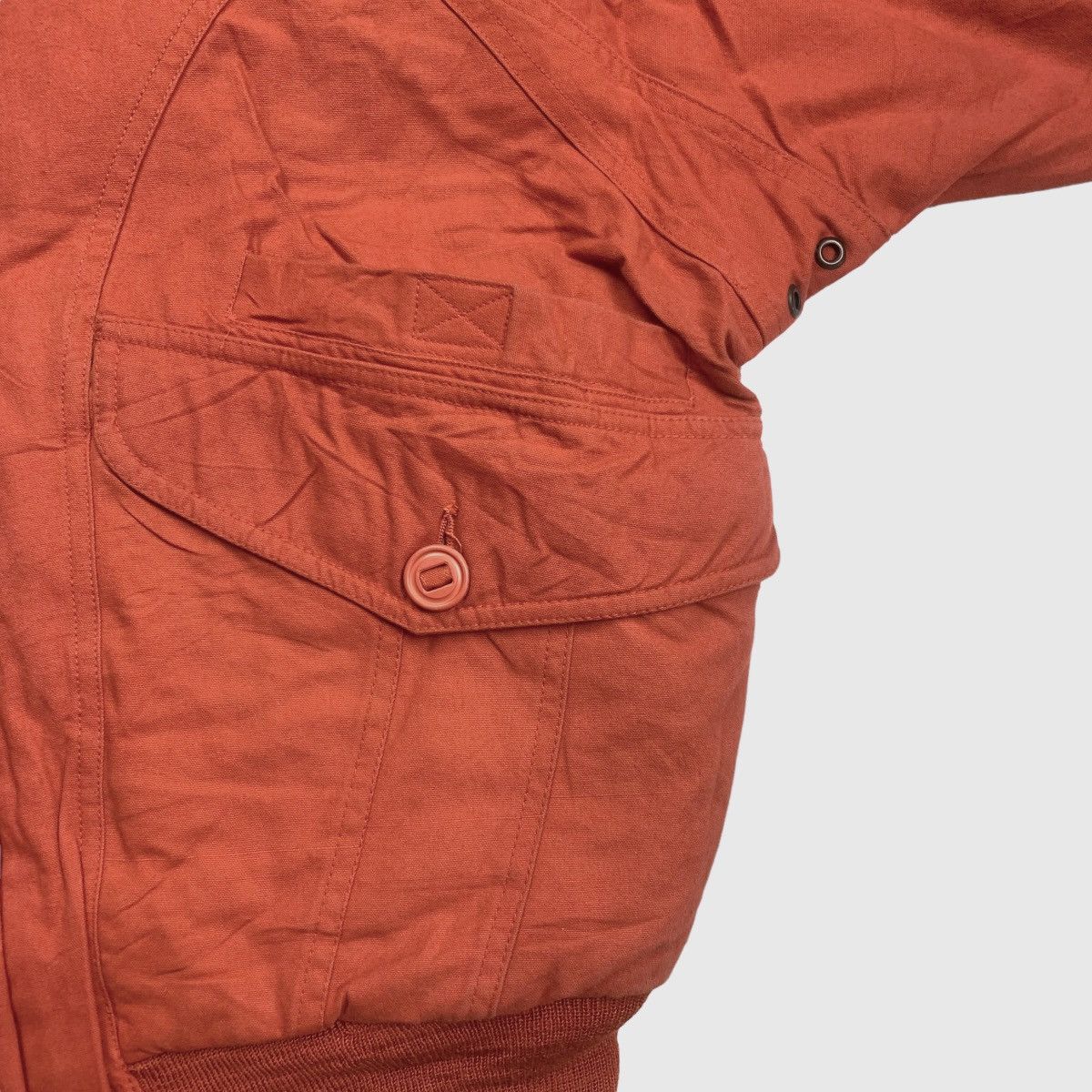 Japanese Brand Vintage y2k japanese brand saburoku bomber flight jacket Size US M / EU 48-50 / 2 - 4 Thumbnail