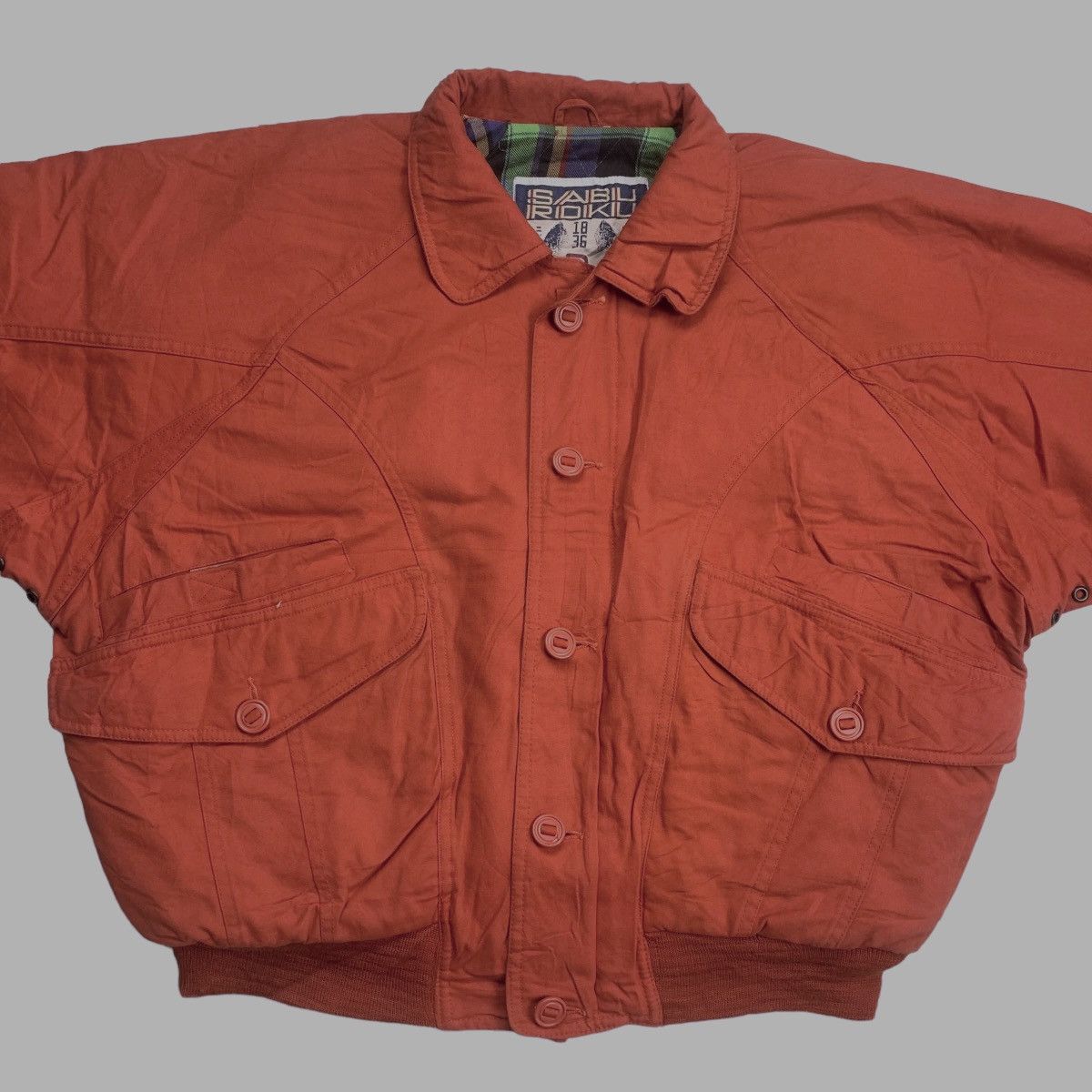 Japanese Brand Vintage y2k japanese brand saburoku bomber flight jacket Size US M / EU 48-50 / 2 - 3 Thumbnail