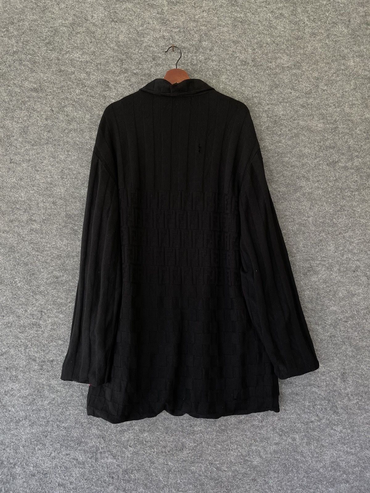 Fendi VINTAGE FENDI MONOGRAM REVERSIBLE JACKET Size US L / EU 52-54 / 3 - 2 Thumbnail
