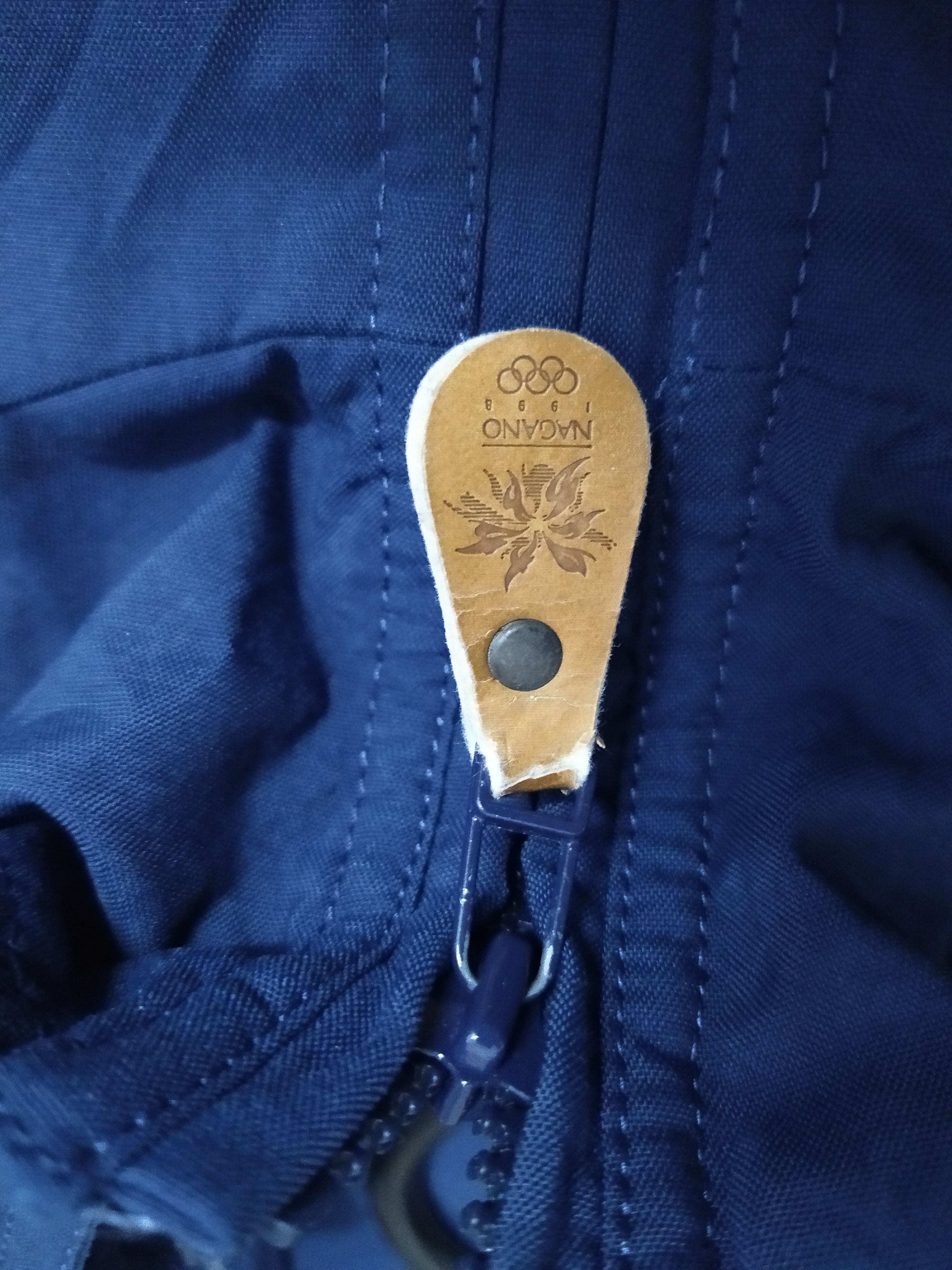 USA Olympics NAGANO 1998 OLYMPICS JACKET (B602) Size US XXL / EU 58 / 5 - 7 Thumbnail