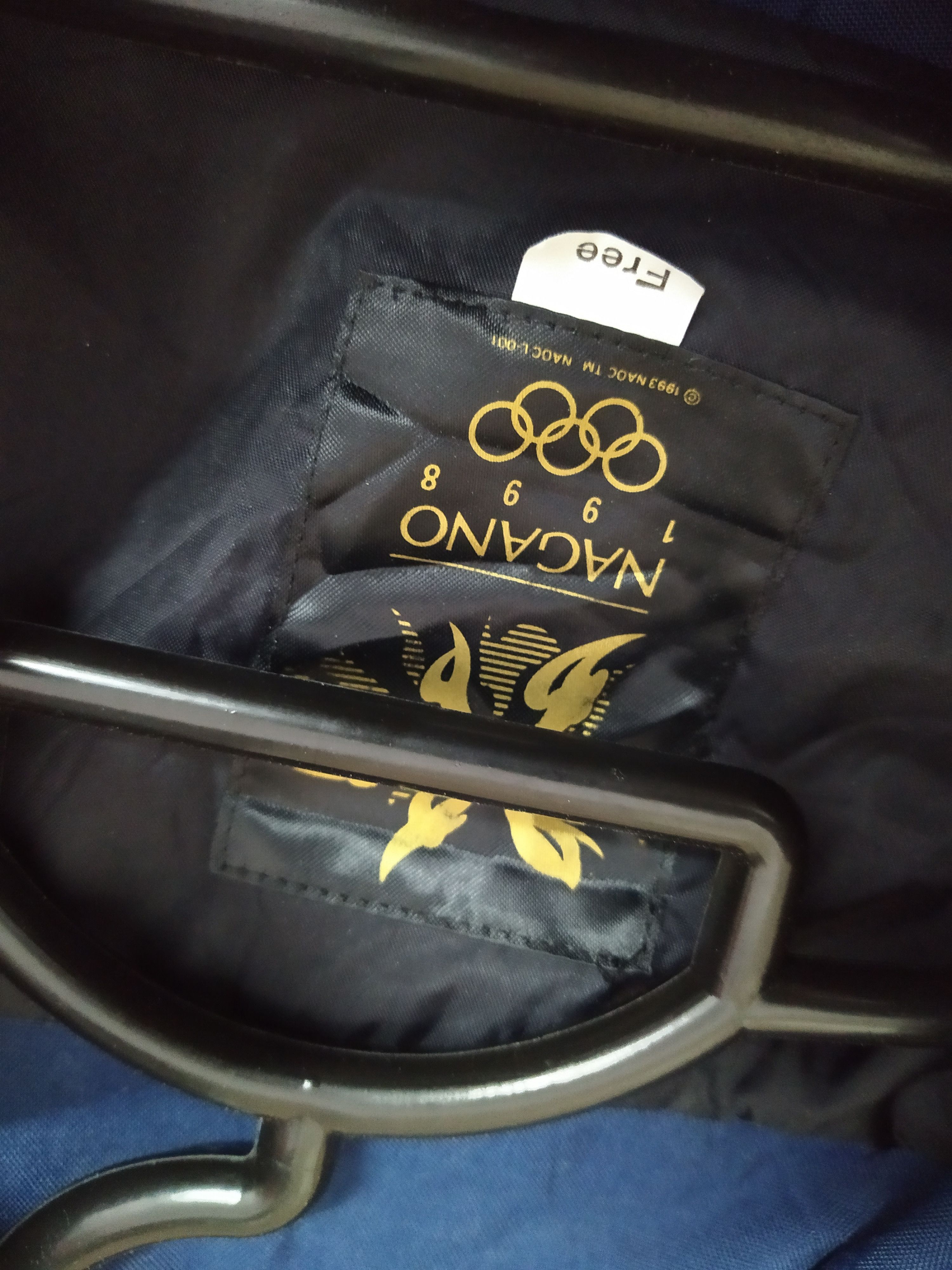 USA Olympics NAGANO 1998 OLYMPICS JACKET (B602) Size US XXL / EU 58 / 5 - 8 Thumbnail
