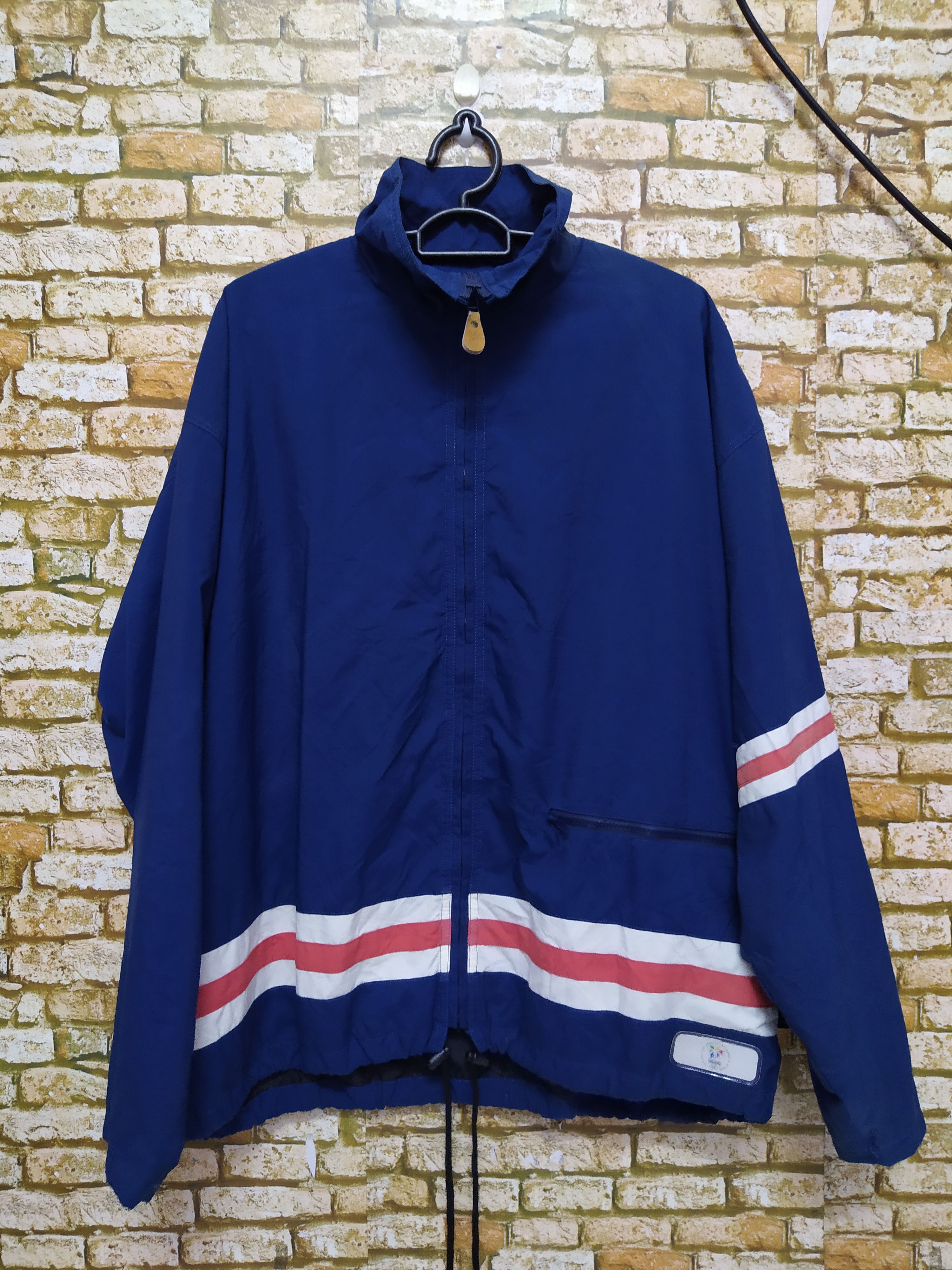 USA Olympics NAGANO 1998 OLYMPICS JACKET (B602) Size US XXL / EU 58 / 5 - 1 Thumbnail