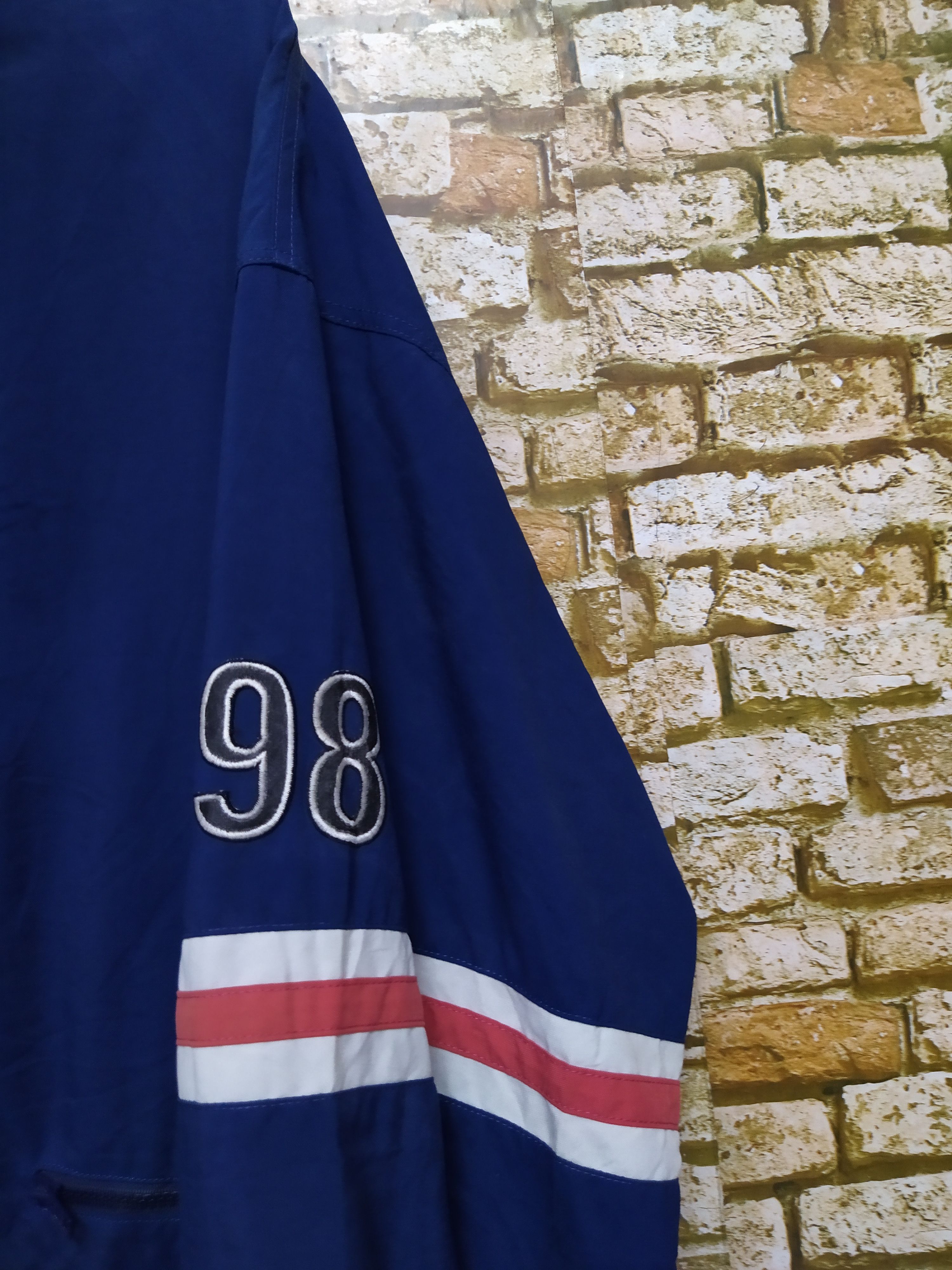 USA Olympics NAGANO 1998 OLYMPICS JACKET (B602) Size US XXL / EU 58 / 5 - 4 Thumbnail