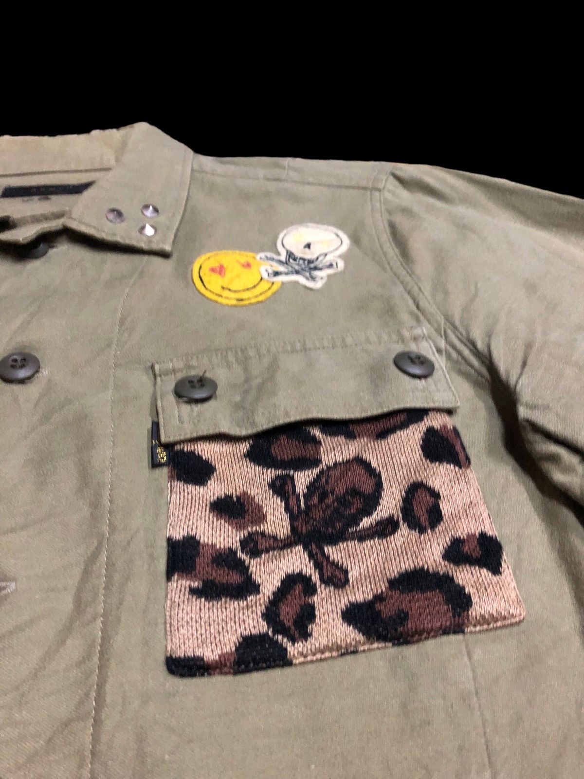 Japanese Brand ARMED JAPAN INSPIRED US ARMY UNIFORM Size M / US 6-8 / IT 42-44 - 4 Thumbnail