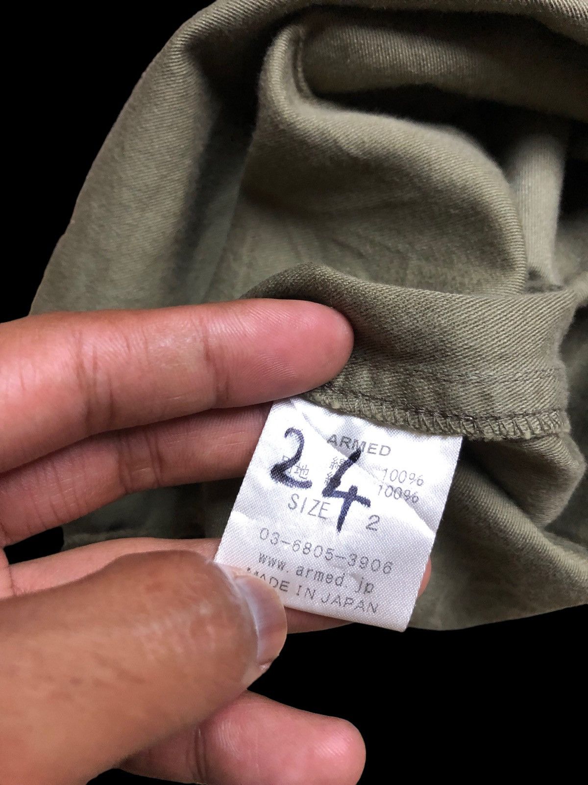 Japanese Brand ARMED JAPAN INSPIRED US ARMY UNIFORM Size M / US 6-8 / IT 42-44 - 8 Thumbnail