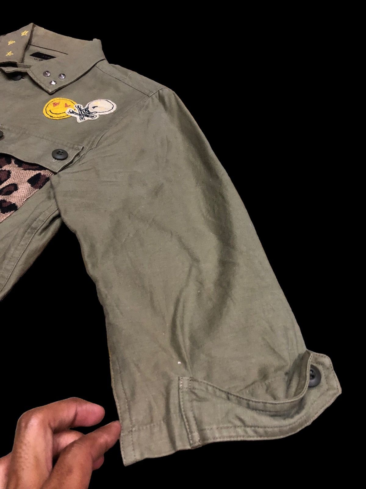 Japanese Brand ARMED JAPAN INSPIRED US ARMY UNIFORM Size M / US 6-8 / IT 42-44 - 6 Thumbnail
