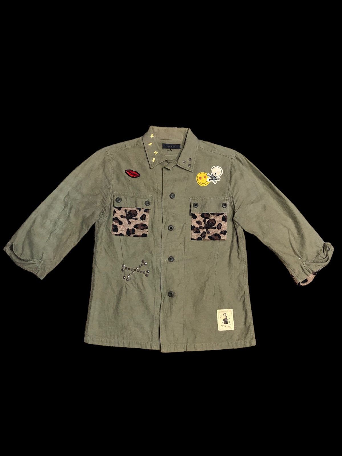 Japanese Brand ARMED JAPAN INSPIRED US ARMY UNIFORM Size M / US 6-8 / IT 42-44 - 1 Thumbnail