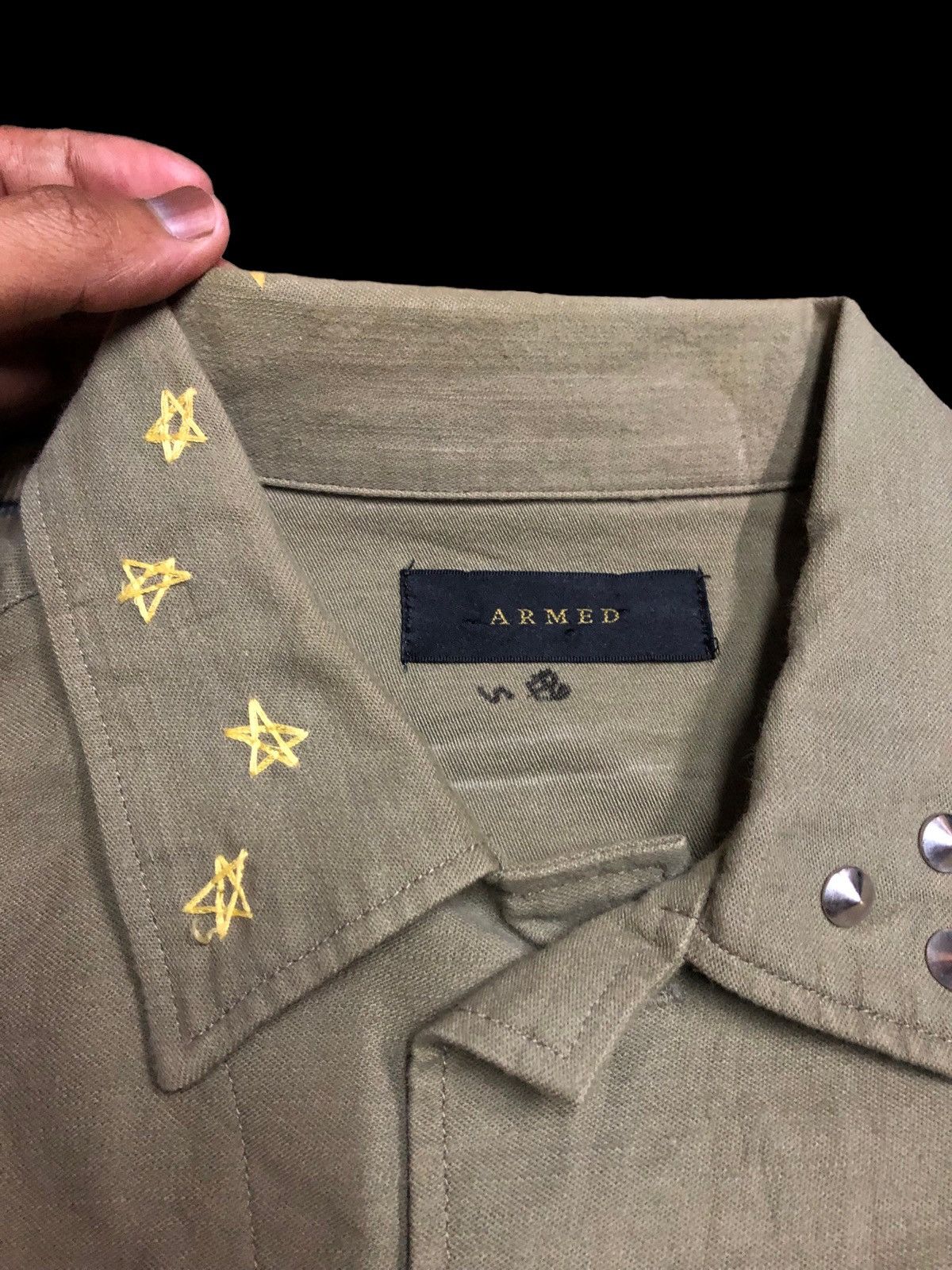 Japanese Brand ARMED JAPAN INSPIRED US ARMY UNIFORM Size M / US 6-8 / IT 42-44 - 2 Thumbnail
