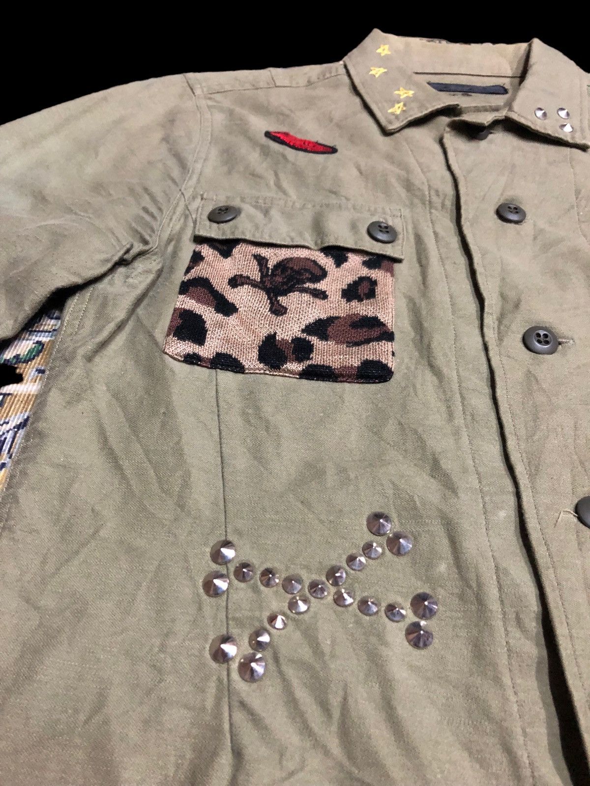Japanese Brand ARMED JAPAN INSPIRED US ARMY UNIFORM Size M / US 6-8 / IT 42-44 - 3 Thumbnail