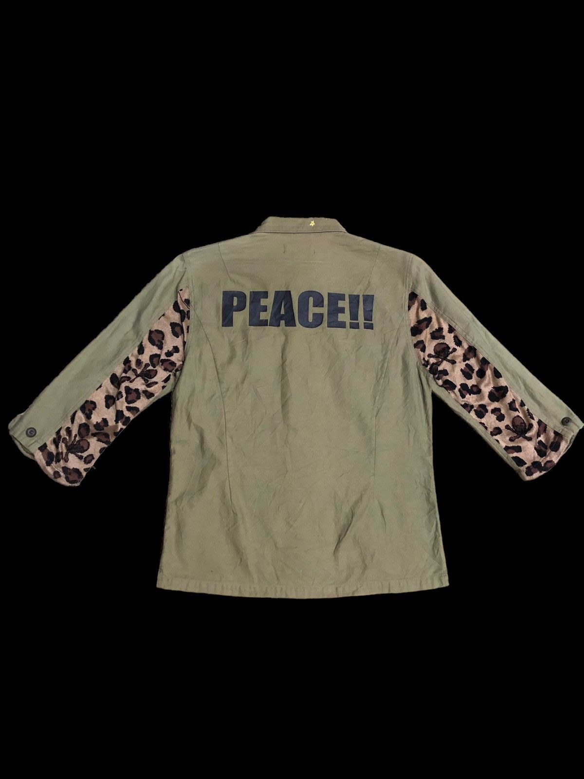 Japanese Brand ARMED JAPAN INSPIRED US ARMY UNIFORM Size M / US 6-8 / IT 42-44 - 7 Thumbnail