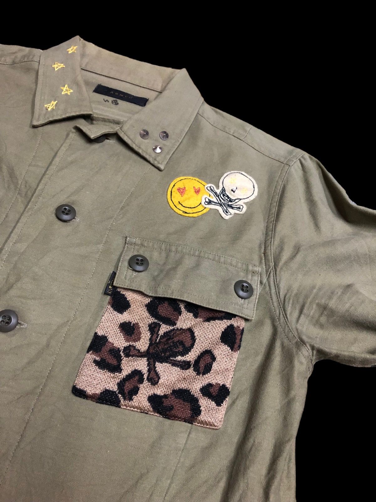 Japanese Brand ARMED JAPAN INSPIRED US ARMY UNIFORM Size M / US 6-8 / IT 42-44 - 9 Thumbnail