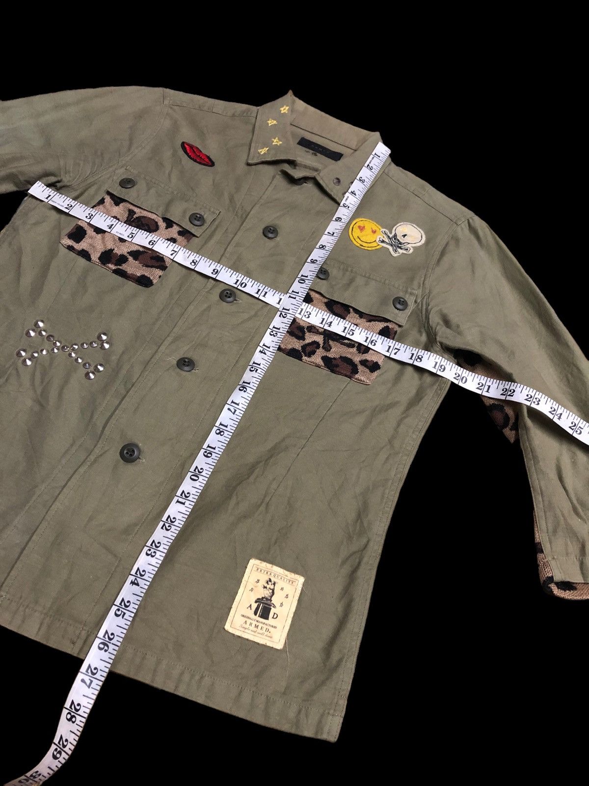 Japanese Brand ARMED JAPAN INSPIRED US ARMY UNIFORM Size M / US 6-8 / IT 42-44 - 10 Thumbnail