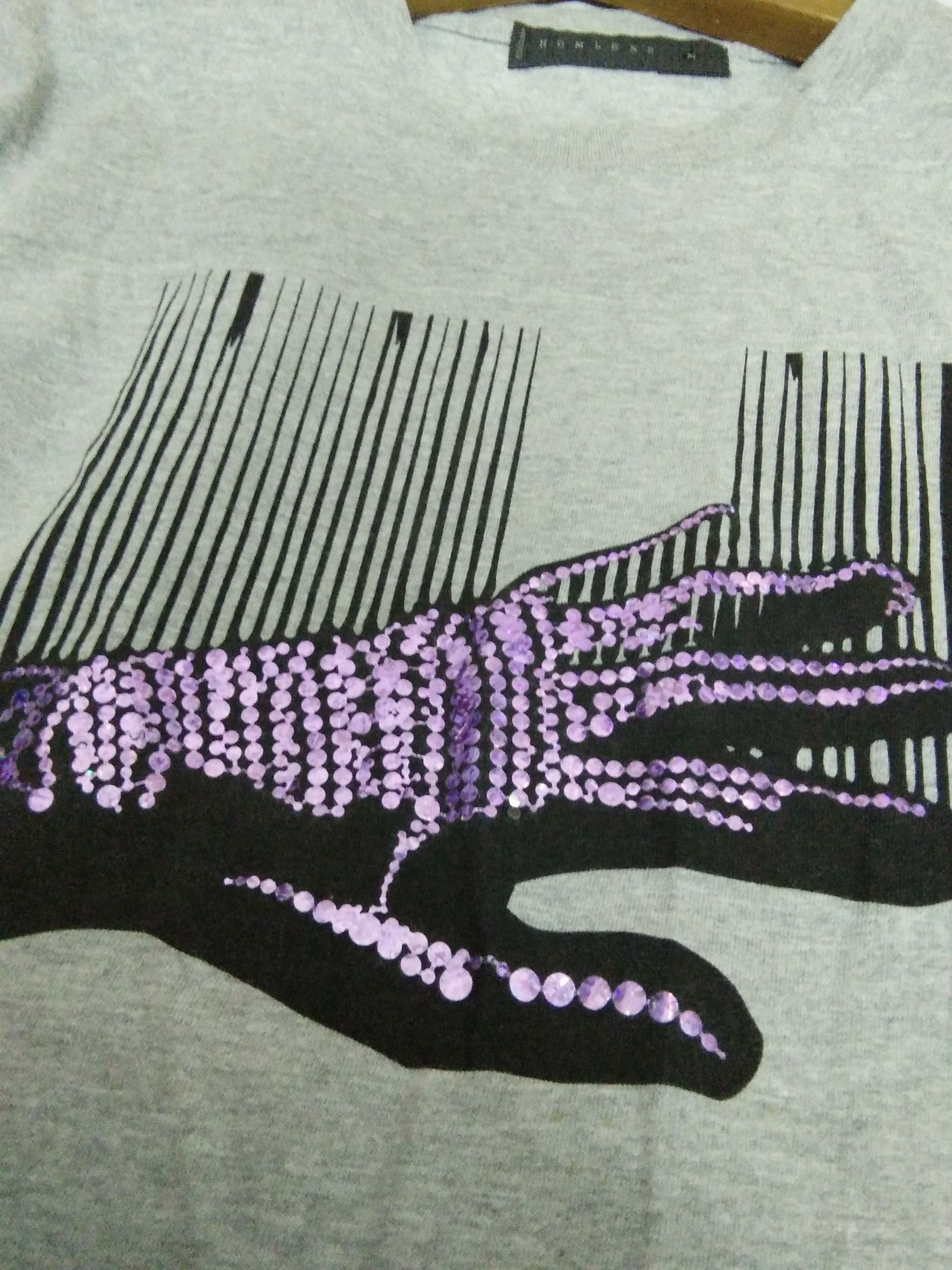 Japanese Brand HOMLESS JAPAN STREETWEAR SHIRT (A287) Size US M / EU 48-50 / 2 - 3 Thumbnail