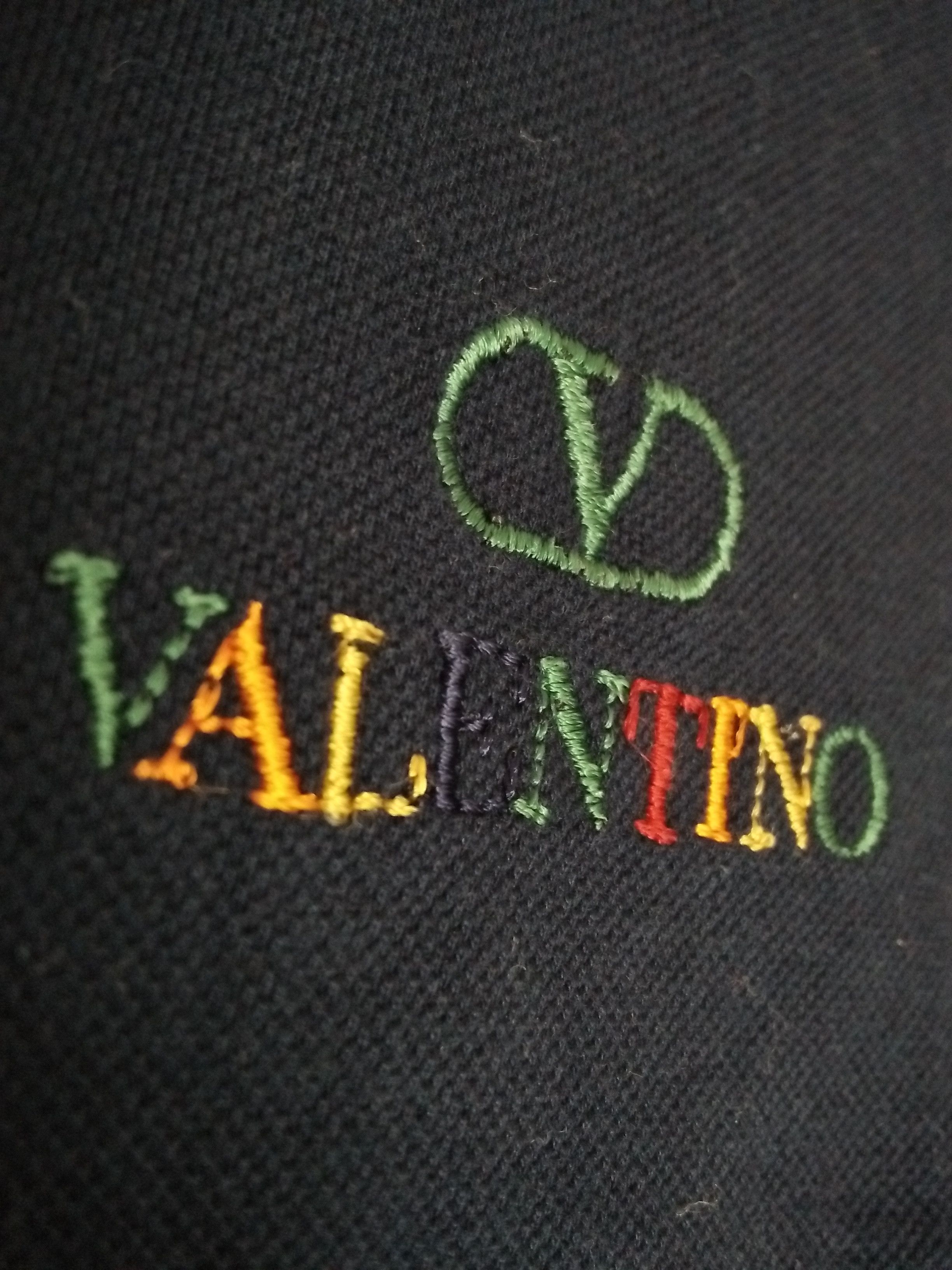 Valentino VALENTINO STUDIO RAINBOW EMBROIDERED LOGO (A847) Size US M / EU 48-50 / 2 - 3 Thumbnail