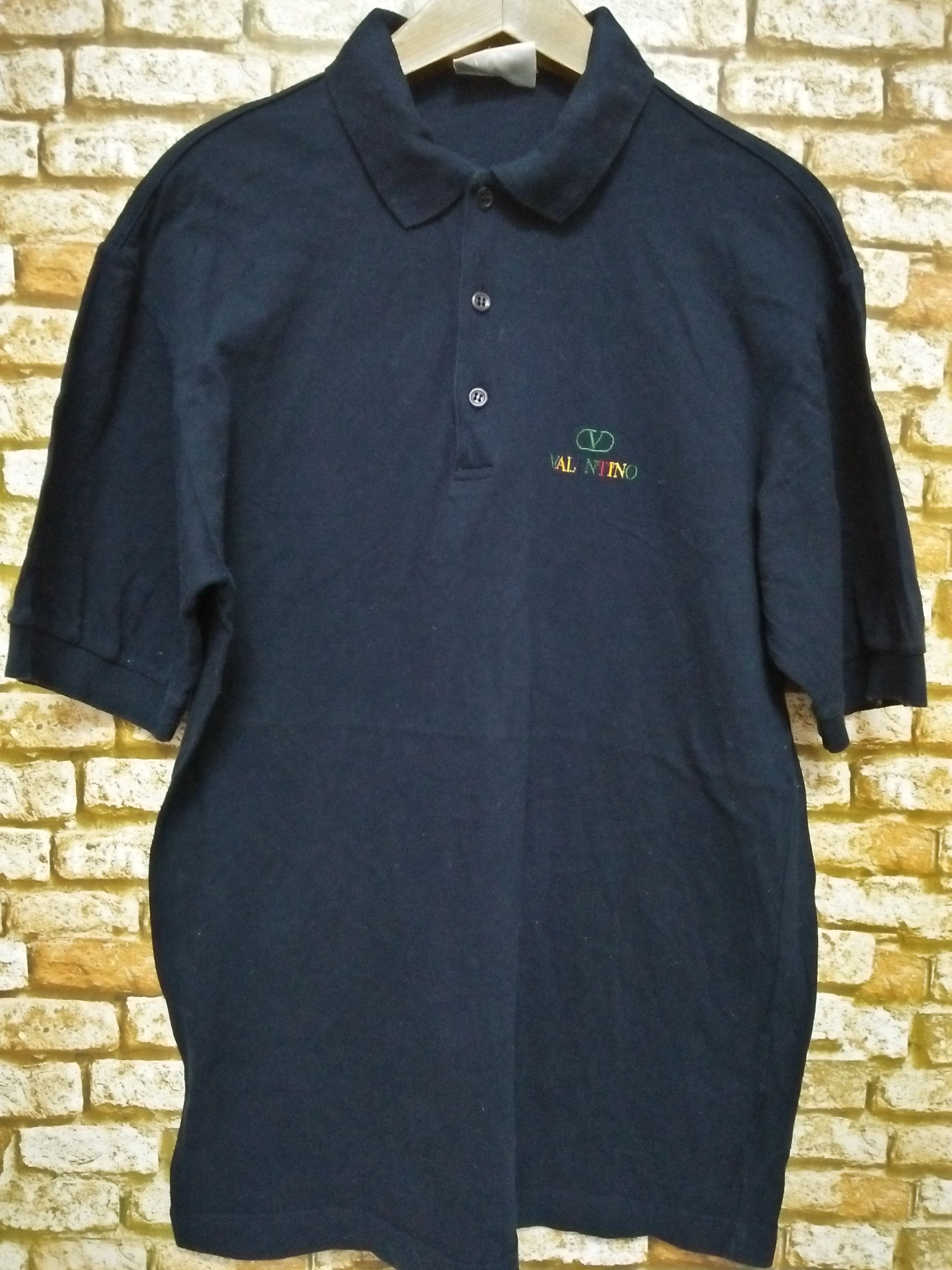 Valentino VALENTINO STUDIO RAINBOW EMBROIDERED LOGO (A847) Size US M / EU 48-50 / 2 - 1 Thumbnail