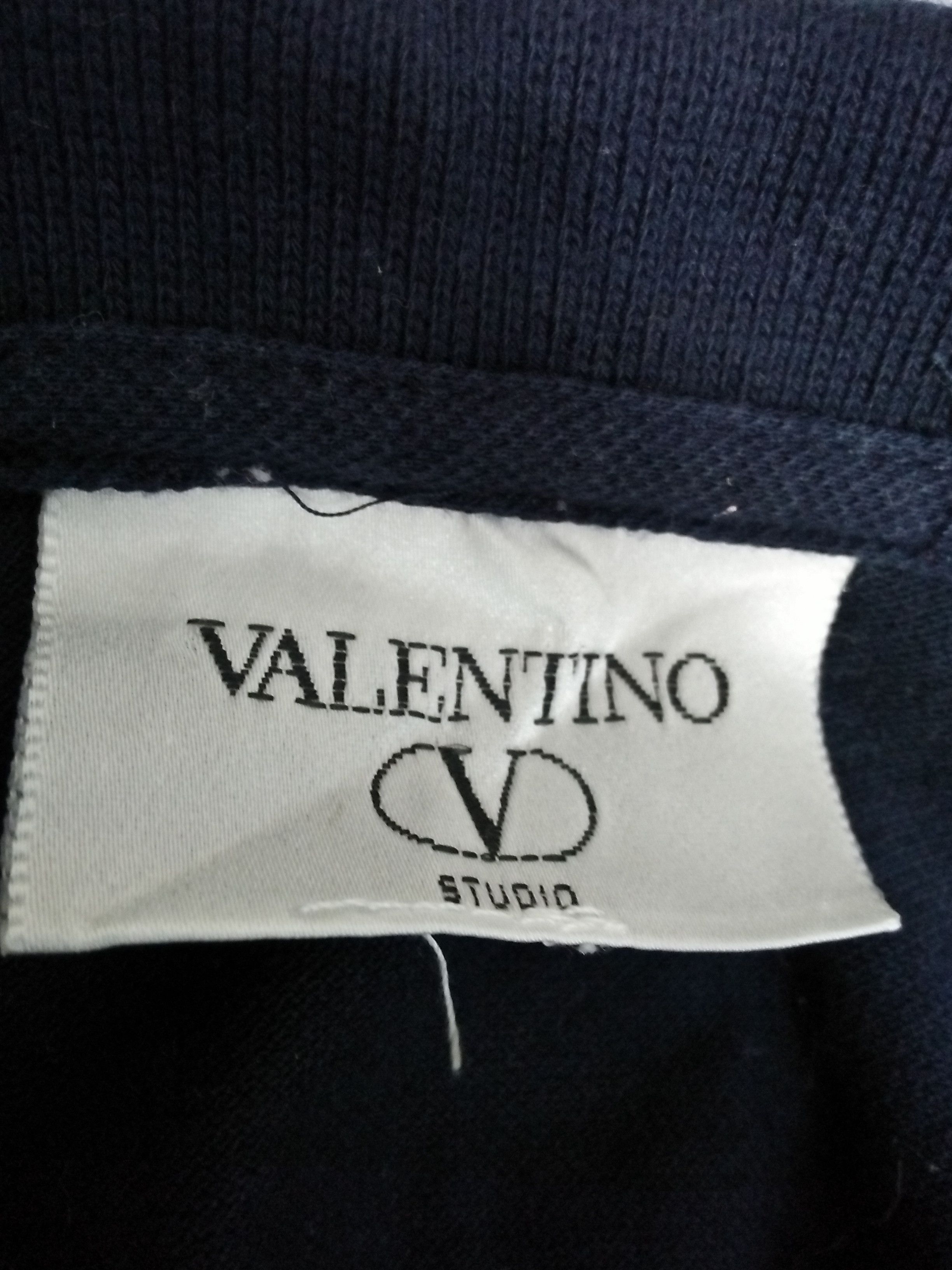 Valentino VALENTINO STUDIO RAINBOW EMBROIDERED LOGO (A847) Size US M / EU 48-50 / 2 - 5 Thumbnail