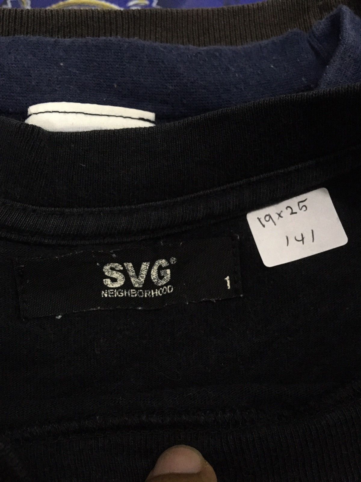 Japanese Brand SVG Archives by Neighbourhood Cash From Chaos Punk Style Size US M / EU 48-50 / 2 - 5 Thumbnail