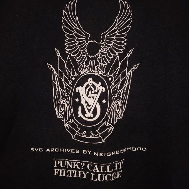 Japanese Brand SVG Archives by Neighbourhood Cash From Chaos Punk Style Size US M / EU 48-50 / 2 - 4 Thumbnail