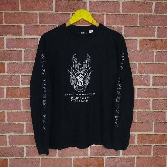 Japanese Brand SVG Archives by Neighbourhood Cash From Chaos Punk Style Size US M / EU 48-50 / 2 - 1 Thumbnail