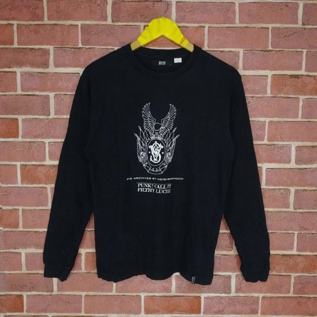 Japanese Brand SVG Archives by Neighbourhood Cash From Chaos Punk Style Size US M / EU 48-50 / 2 - 2 Thumbnail