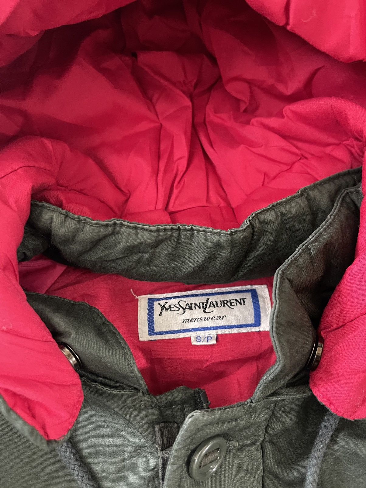 Yves Saint Laurent Vintage YSL Bomber Jacket (oversize) Size US S / EU 44-46 / 1 - 7 Thumbnail