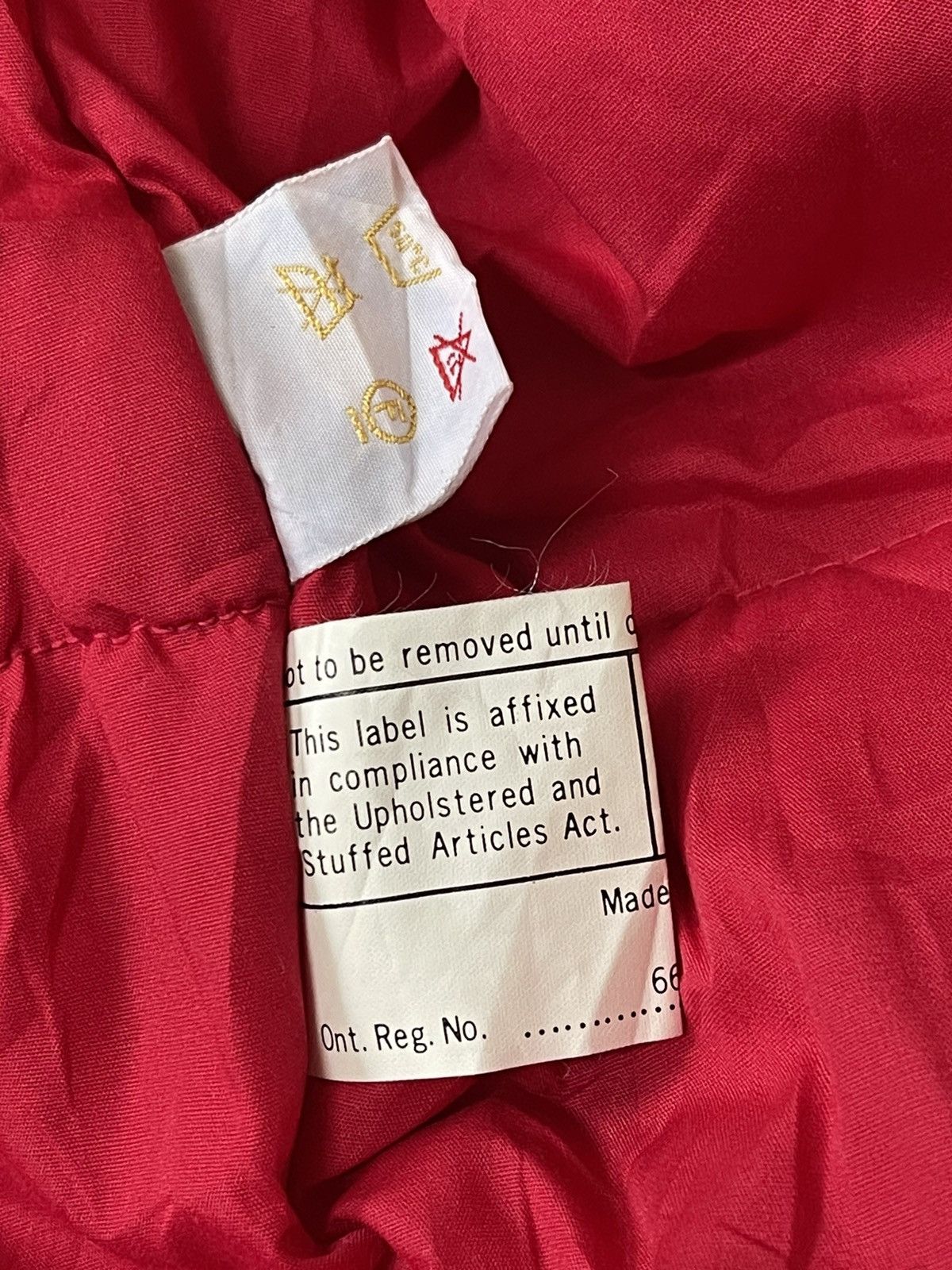 Yves Saint Laurent Vintage YSL Bomber Jacket (oversize) Size US S / EU 44-46 / 1 - 11 Thumbnail