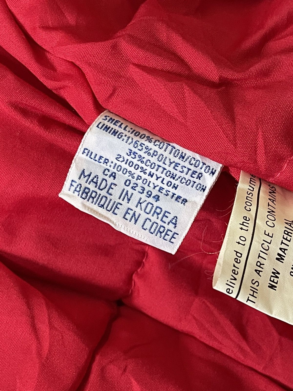 Yves Saint Laurent Vintage YSL Bomber Jacket (oversize) Size US S / EU 44-46 / 1 - 12 Thumbnail