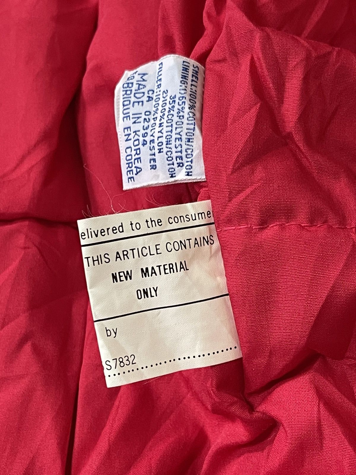 Yves Saint Laurent Vintage YSL Bomber Jacket (oversize) Size US S / EU 44-46 / 1 - 10 Thumbnail
