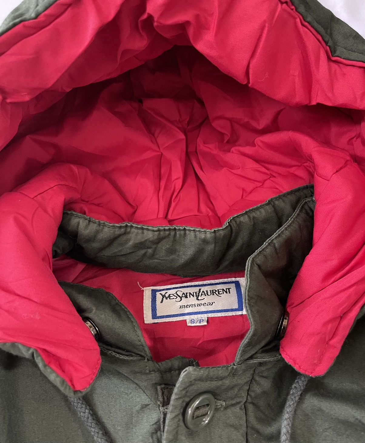 Yves Saint Laurent Vintage YSL Bomber Jacket (oversize) Size US S / EU 44-46 / 1 - 8 Thumbnail