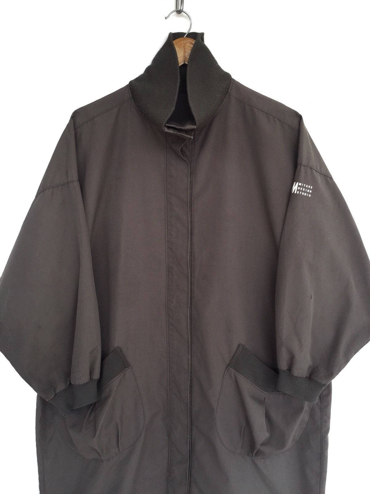 Issey Miyake 🇯🇵 Masterpiece Miyake Oversized Squirrel Jacket Size US L / EU 52-54 / 3 - 2 Thumbnail