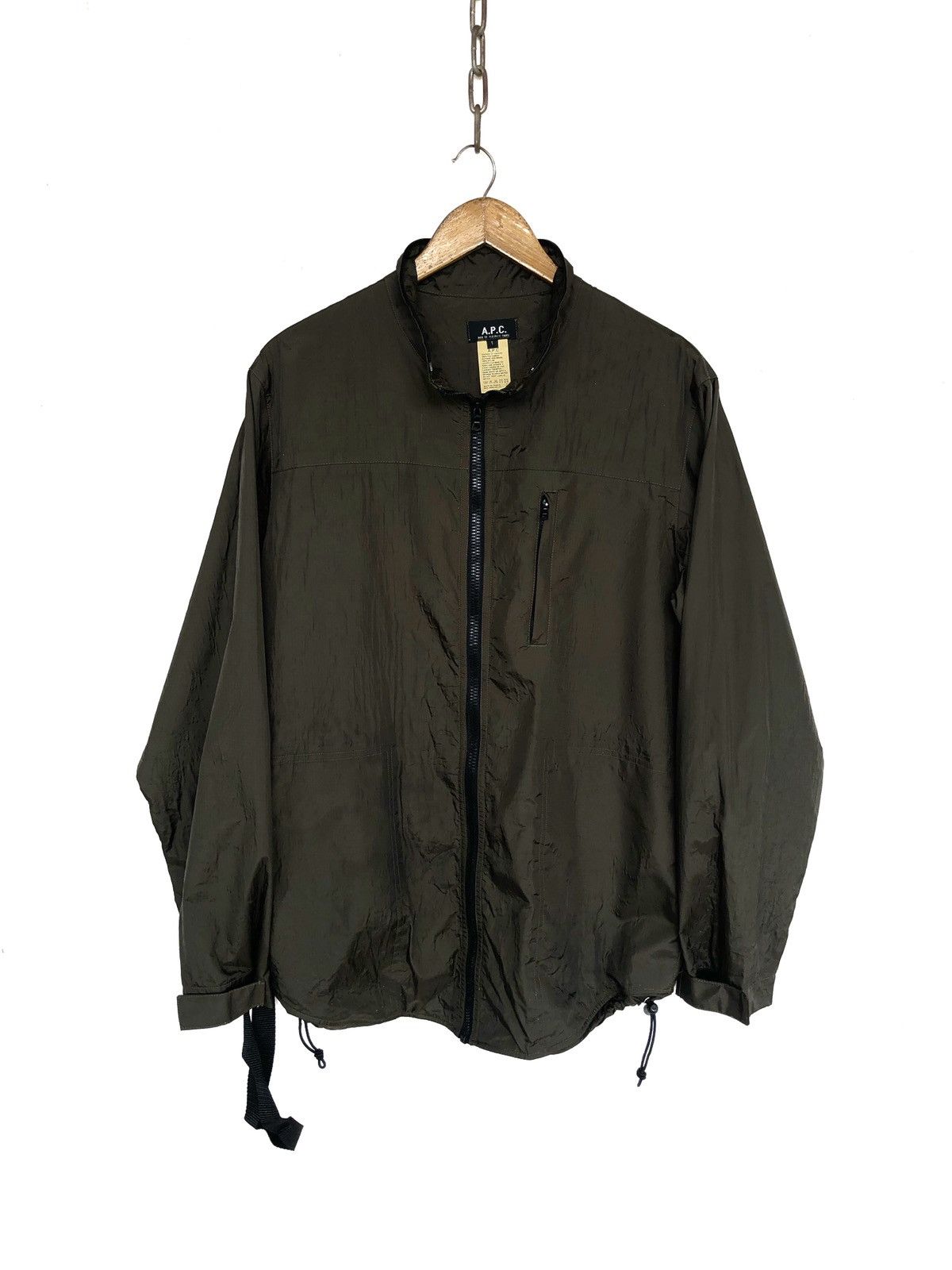 A.P.C. × Kanye West A.P.C. X KANYE WEST SWISS ARMY PARKA | Grailed