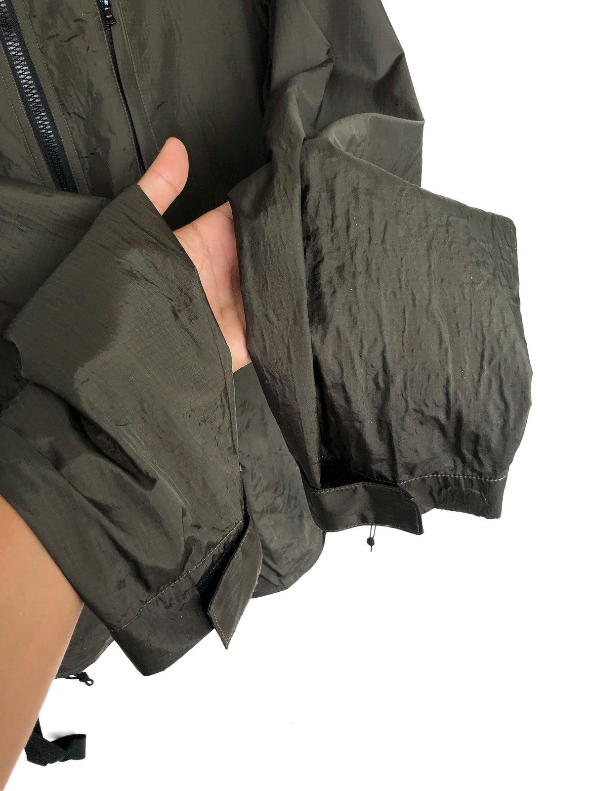 A.P.C. GRAIL🔥OG APC 🇫🇷 Bondage Tactical Zipper Parka Size US M / EU 48-50 / 2 - 3 Thumbnail