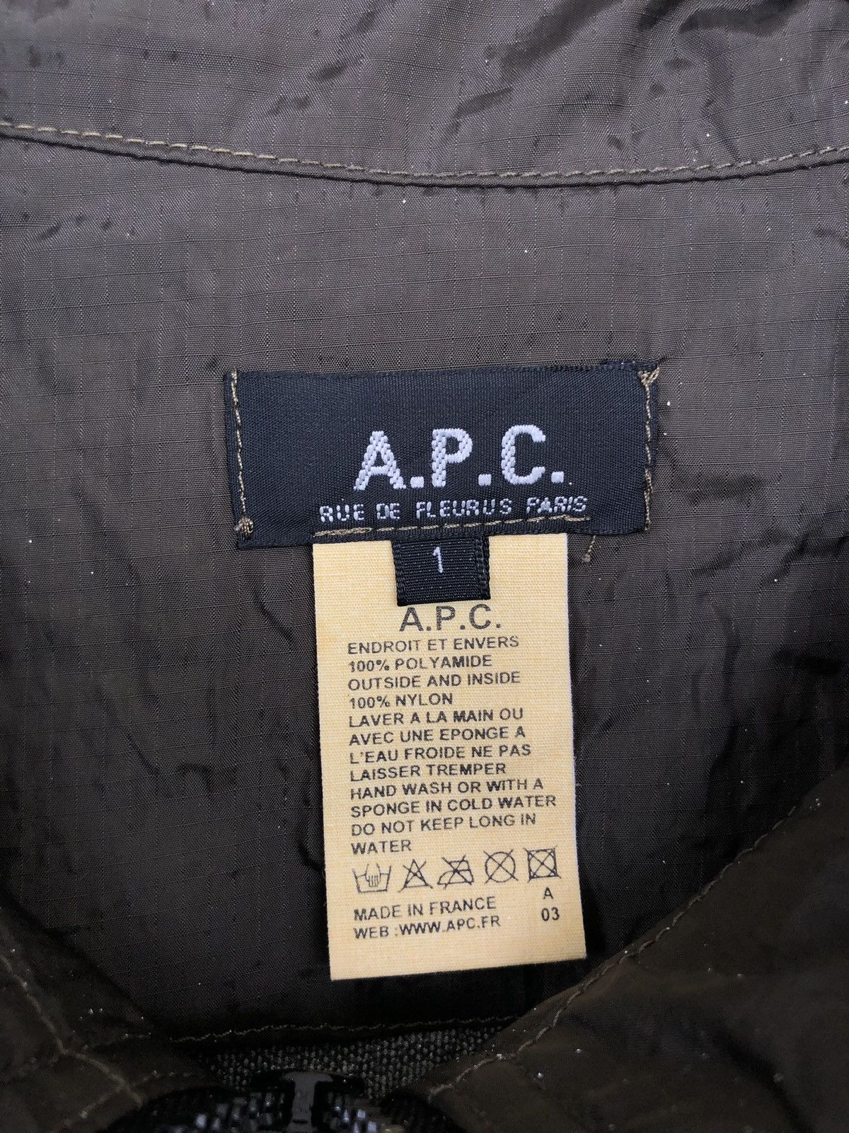 A.P.C. GRAIL🔥OG APC 🇫🇷 Bondage Tactical Zipper Parka Size US M / EU 48-50 / 2 - 8 Thumbnail