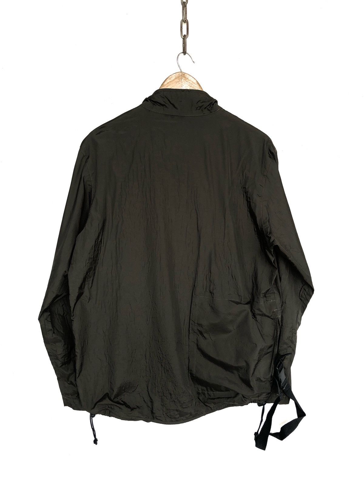 A.P.C. GRAIL🔥OG APC 🇫🇷 Bondage Tactical Zipper Parka Size US M / EU 48-50 / 2 - 5 Thumbnail