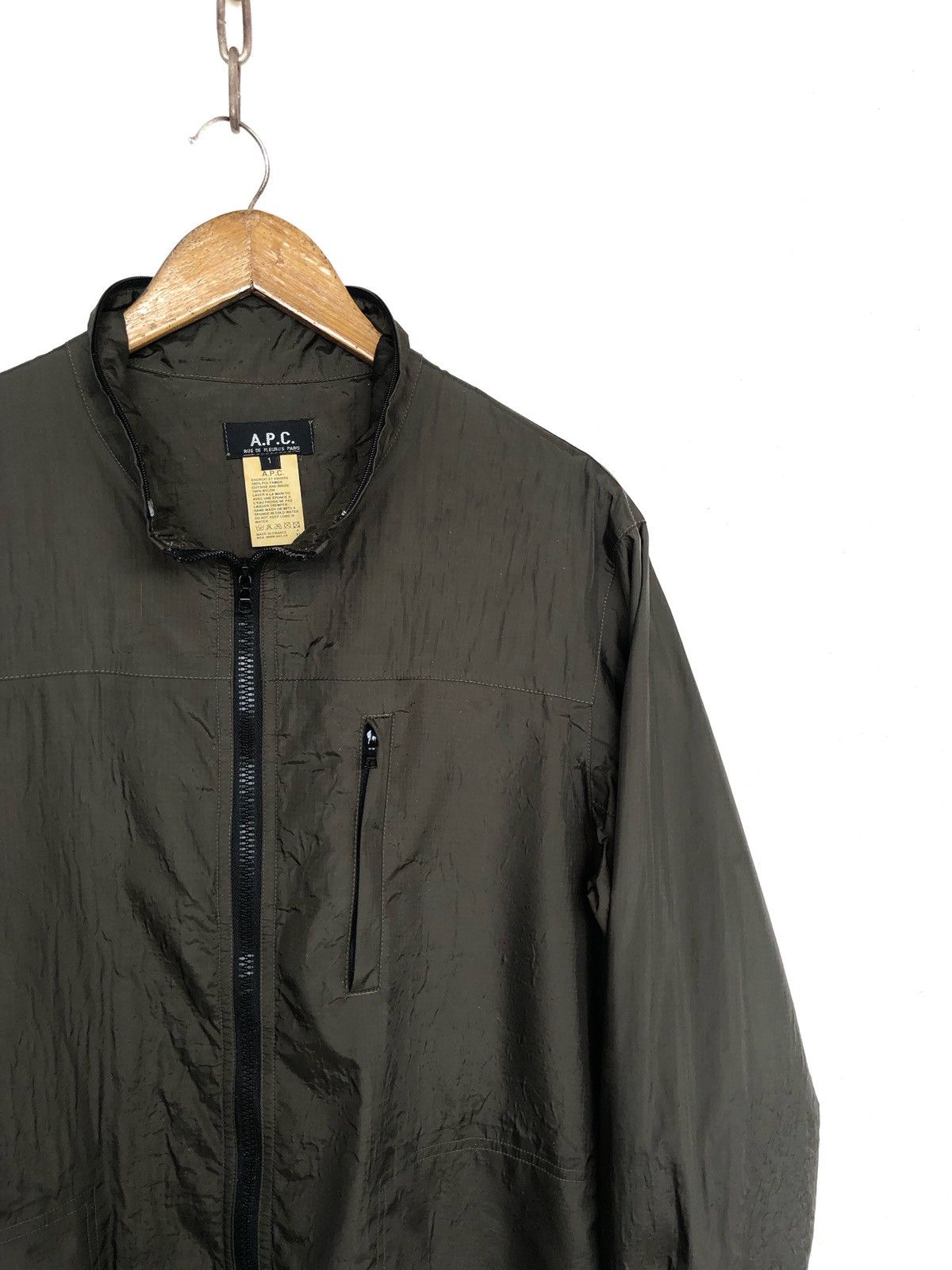 A.P.C. GRAIL🔥OG APC 🇫🇷 Bondage Tactical Zipper Parka Size US M / EU 48-50 / 2 - 2 Thumbnail