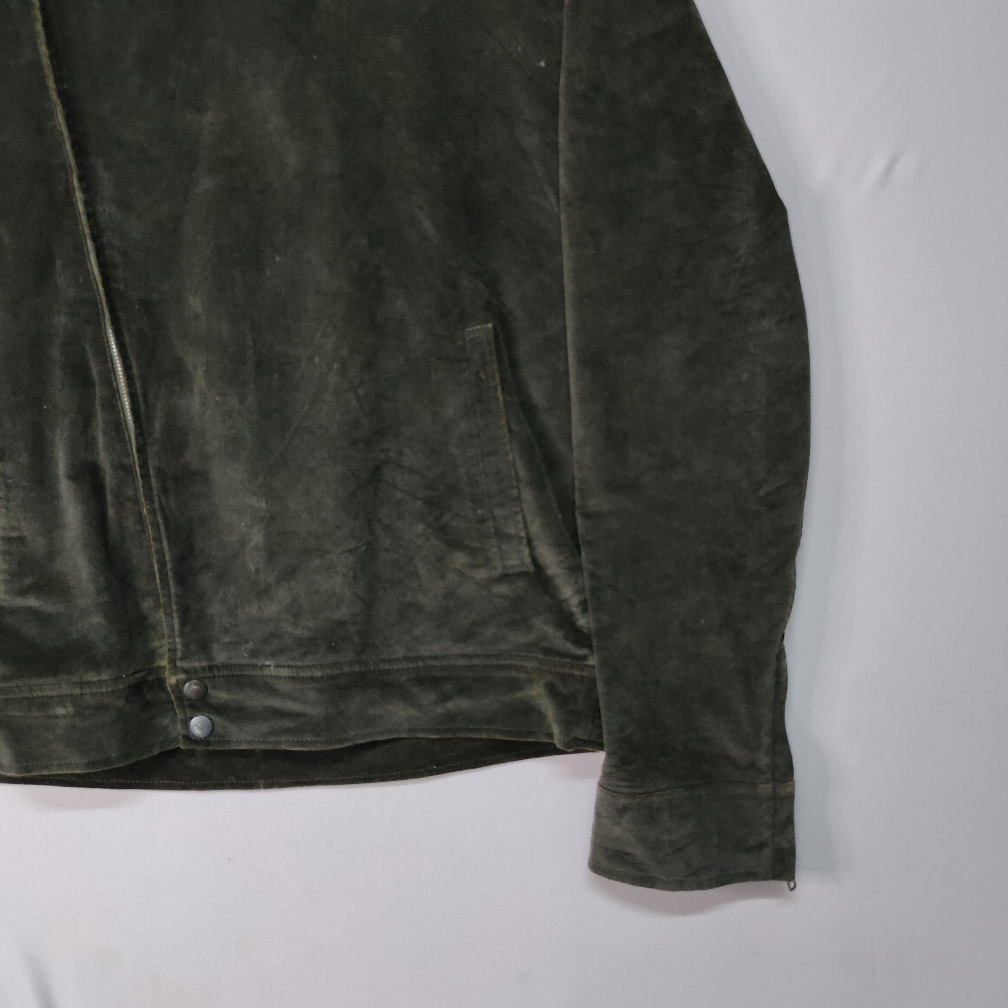 Stephan Schneider VINTAGE STEPHAN SCHNEIDER Faded ZIPPER UPS JACKET Size US M / EU 48-50 / 2 - 10 Thumbnail