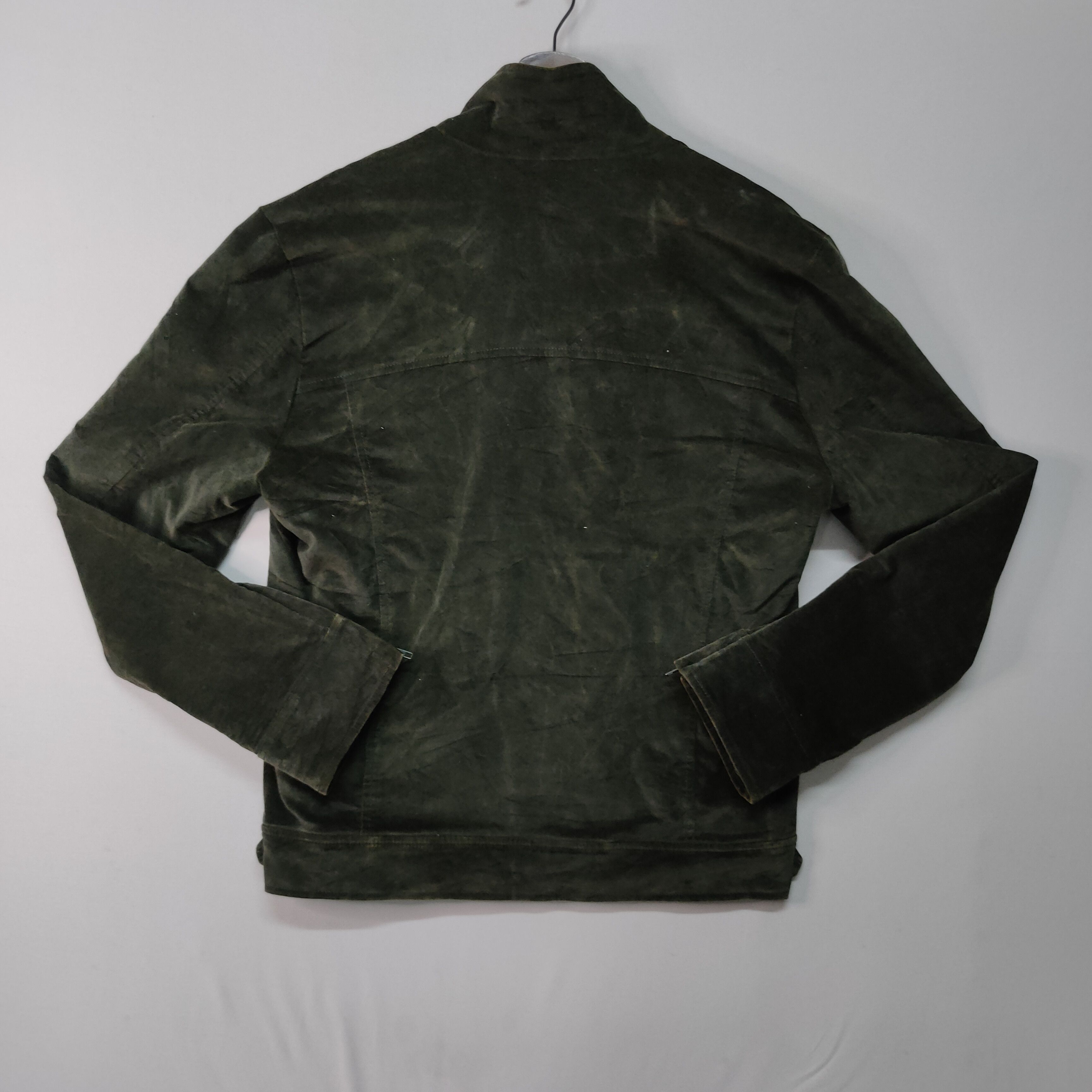 Stephan Schneider VINTAGE STEPHAN SCHNEIDER Faded ZIPPER UPS JACKET Size US M / EU 48-50 / 2 - 8 Thumbnail