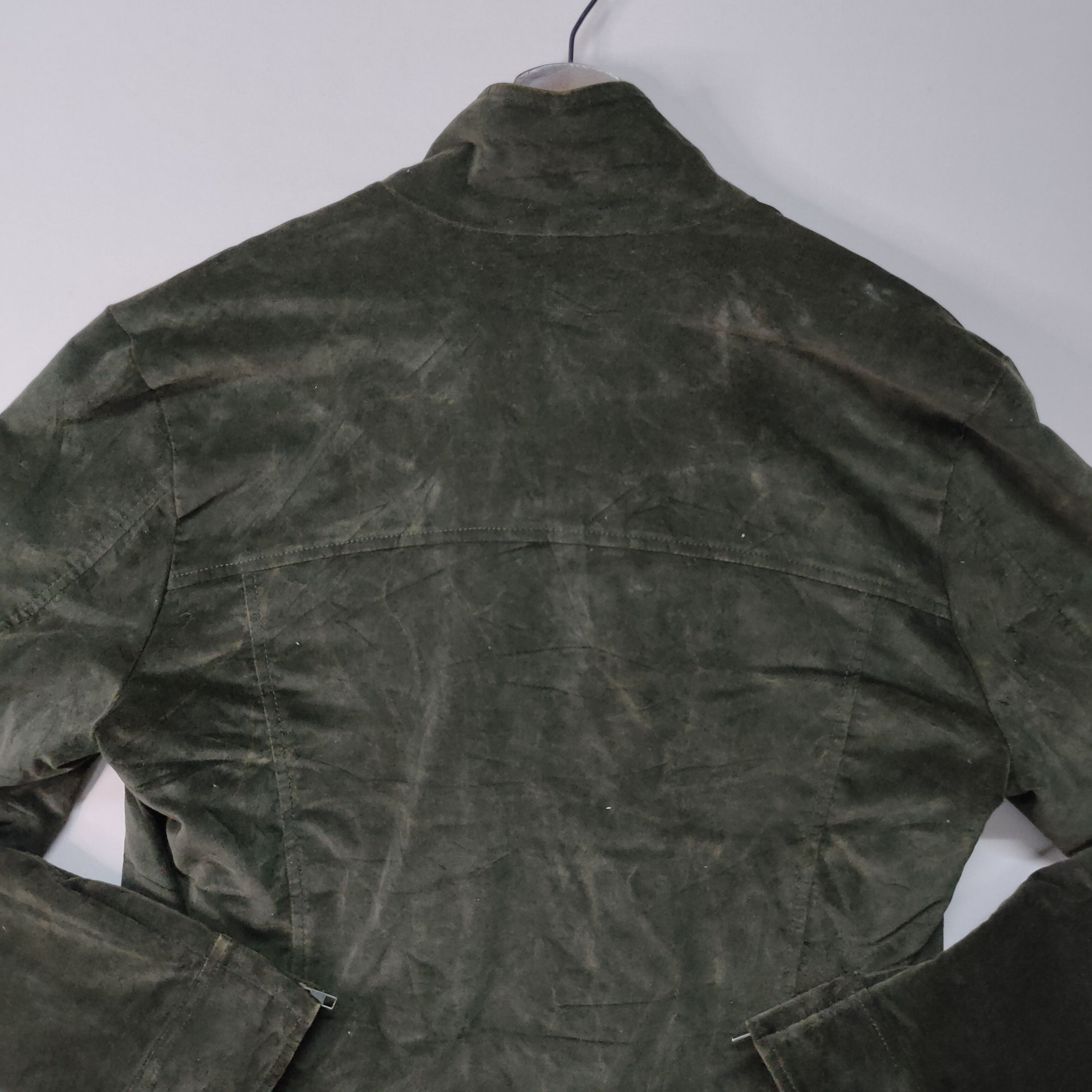 Stephan Schneider VINTAGE STEPHAN SCHNEIDER Faded ZIPPER UPS JACKET Size US M / EU 48-50 / 2 - 5 Thumbnail