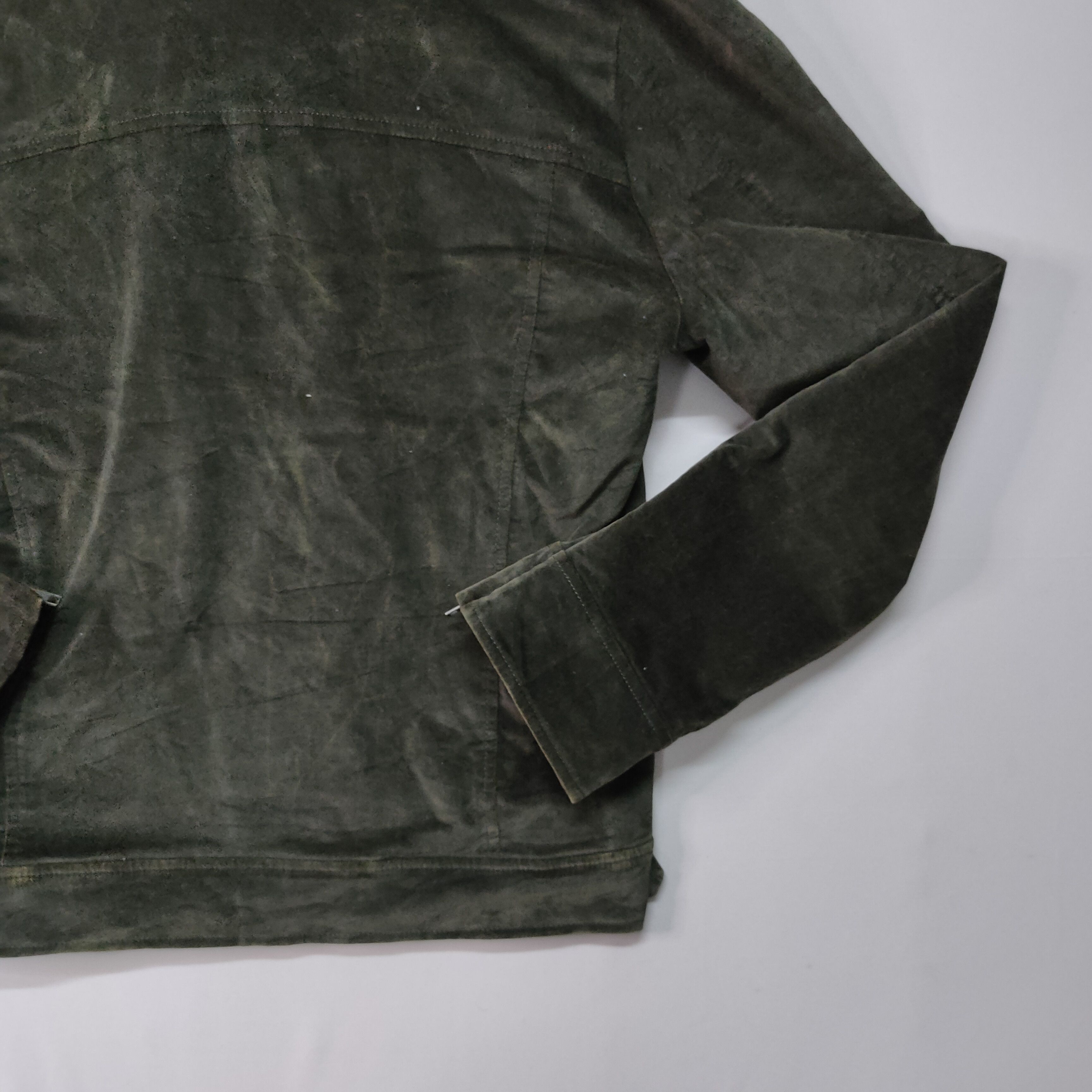 Stephan Schneider VINTAGE STEPHAN SCHNEIDER Faded ZIPPER UPS JACKET Size US M / EU 48-50 / 2 - 6 Thumbnail