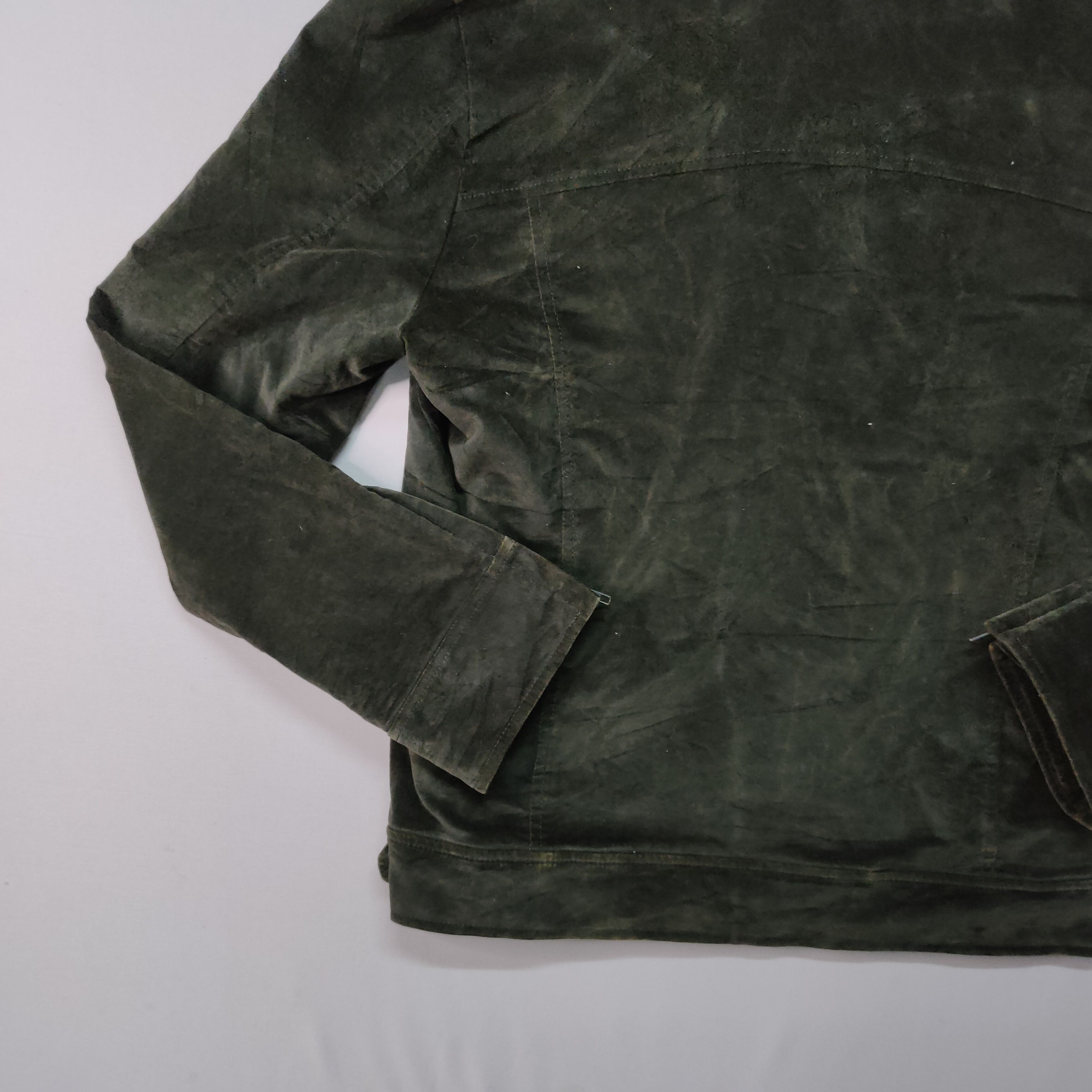 Stephan Schneider VINTAGE STEPHAN SCHNEIDER Faded ZIPPER UPS JACKET Size US M / EU 48-50 / 2 - 7 Thumbnail