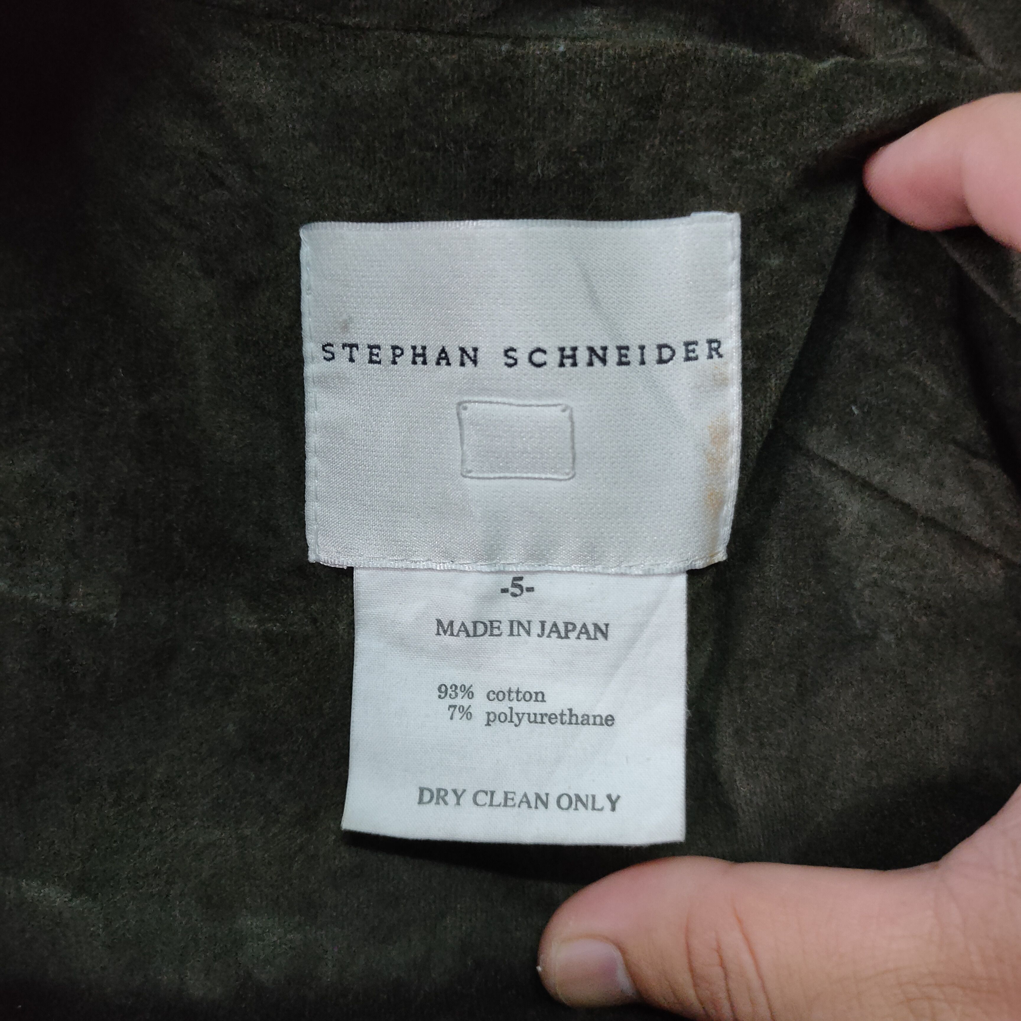 Stephan Schneider VINTAGE STEPHAN SCHNEIDER Faded ZIPPER UPS JACKET Size US M / EU 48-50 / 2 - 4 Thumbnail