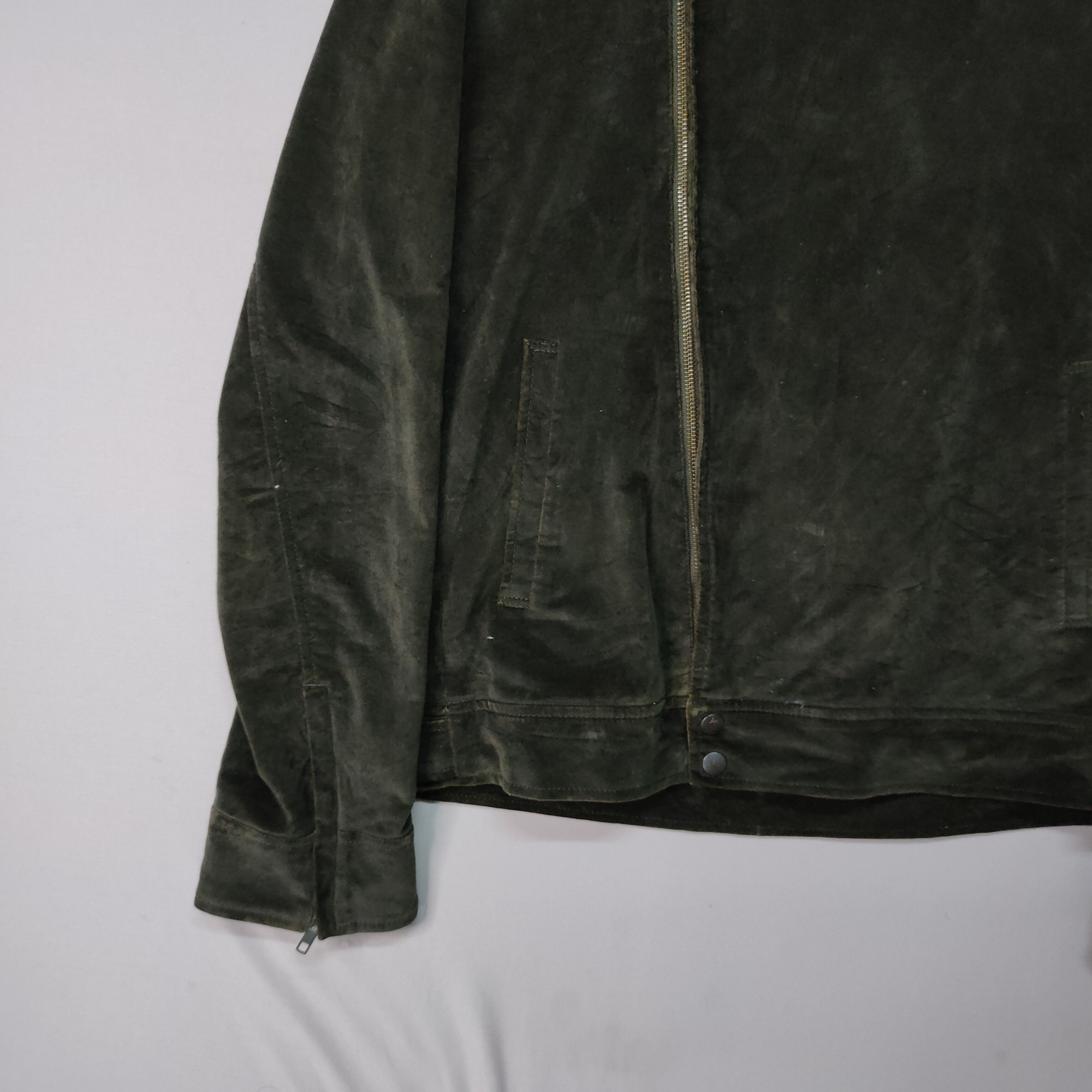 Stephan Schneider VINTAGE STEPHAN SCHNEIDER Faded ZIPPER UPS JACKET Size US M / EU 48-50 / 2 - 11 Thumbnail